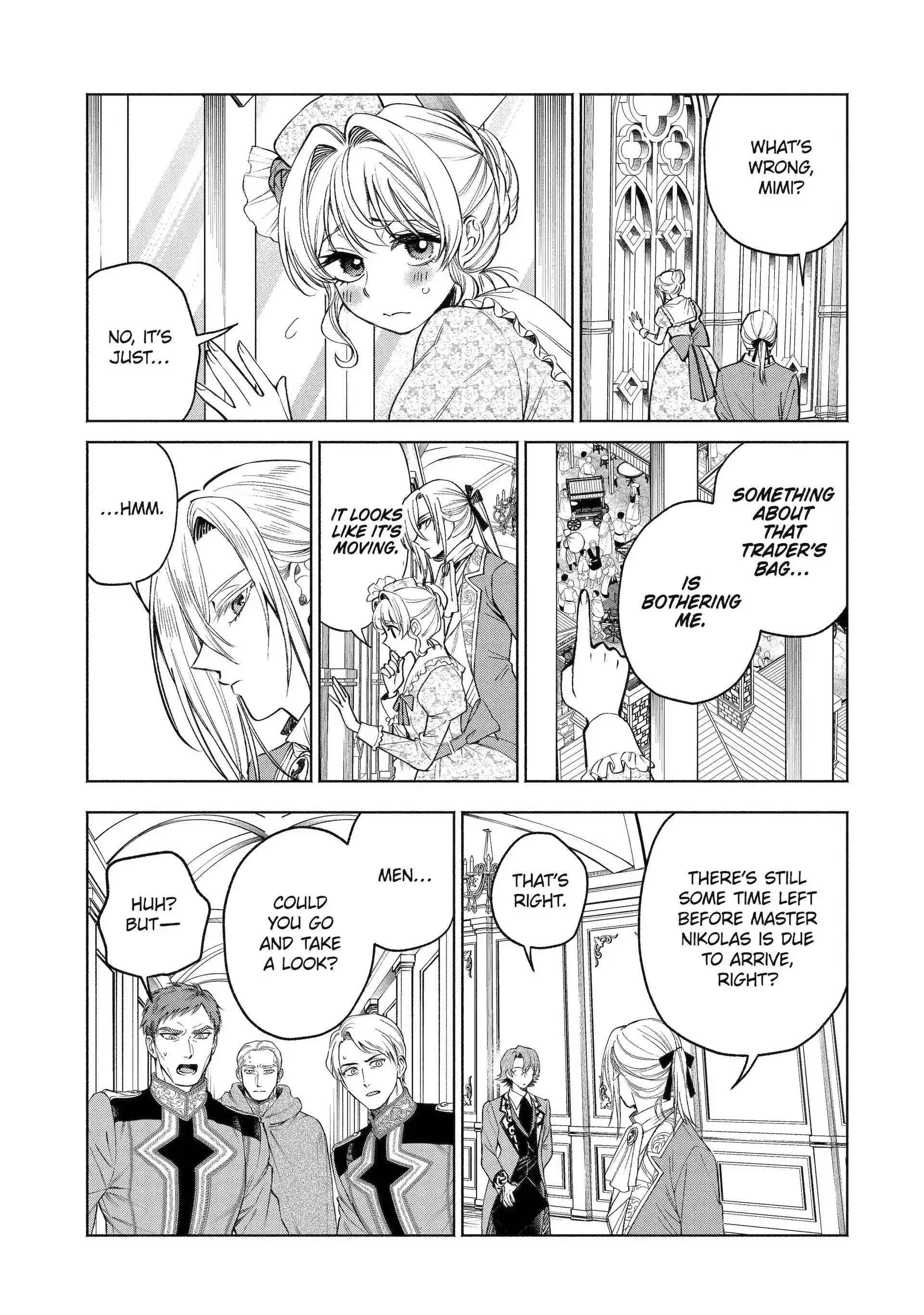 The Fish I Missed Was Big, but I Caught Another Fish Was Too Big Chapter 35.3 - page 3