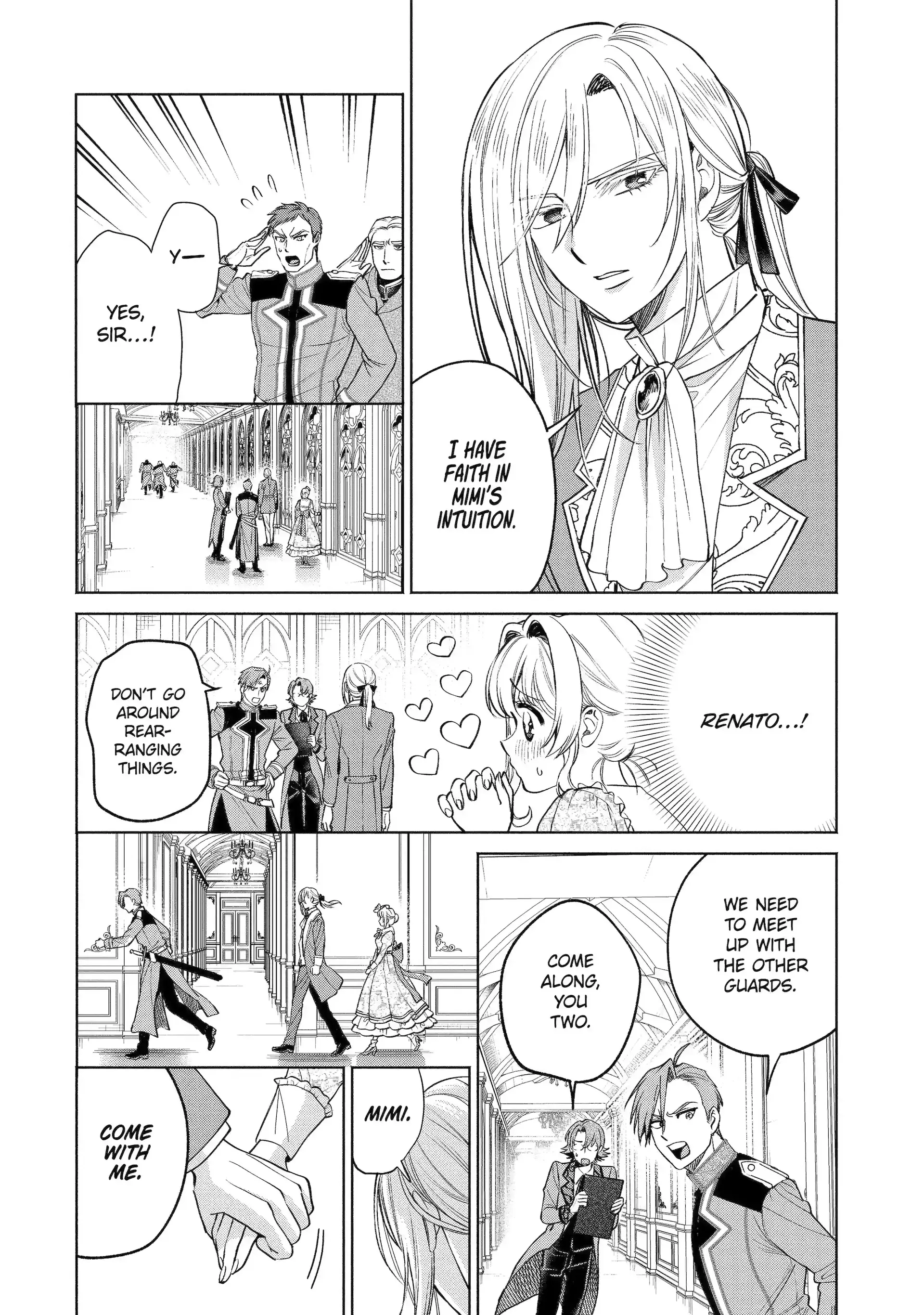 The Fish I Missed Was Big, but I Caught Another Fish Was Too Big Chapter 35.3 - page 4