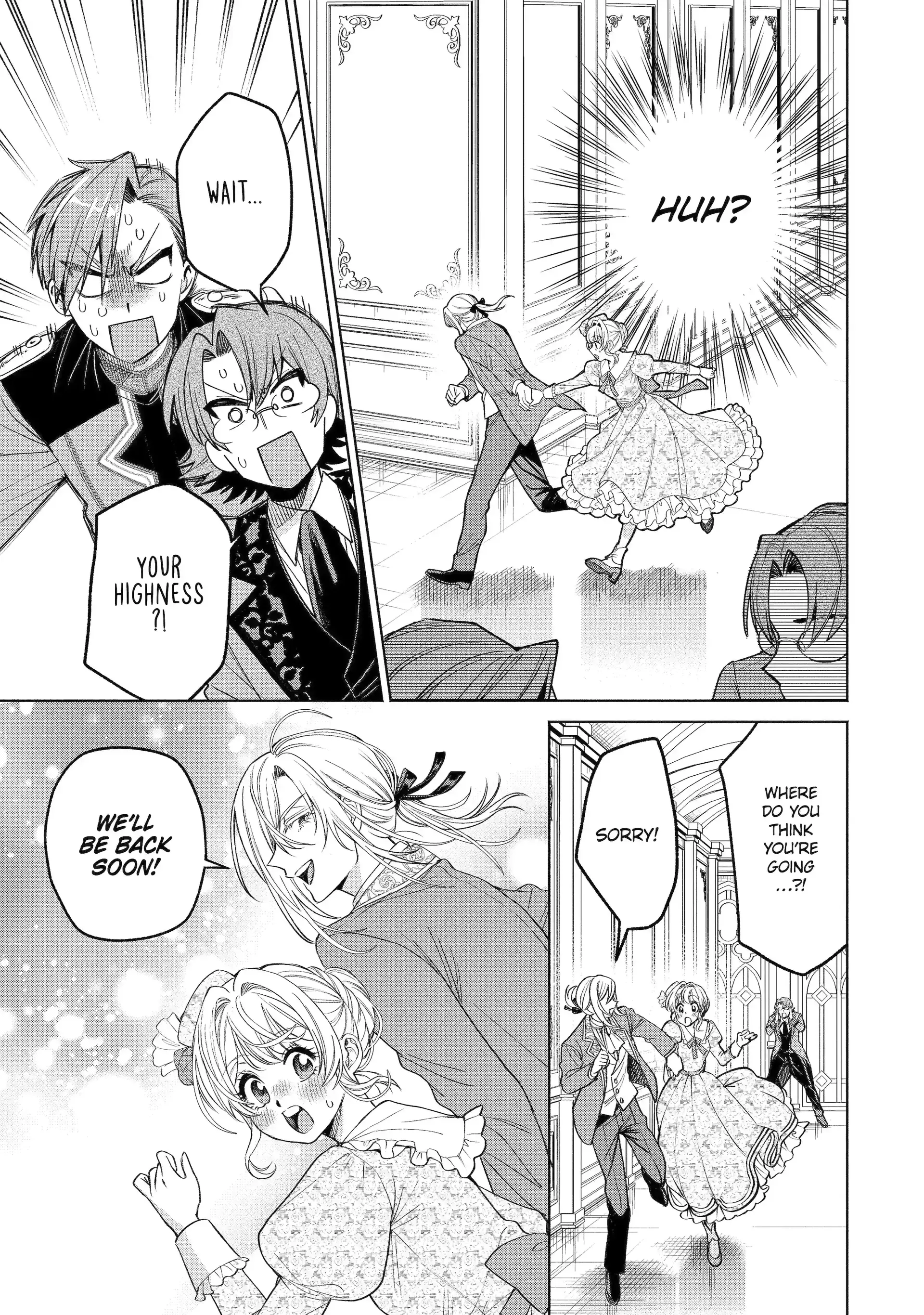 The Fish I Missed Was Big, but I Caught Another Fish Was Too Big Chapter 35.3 - page 5