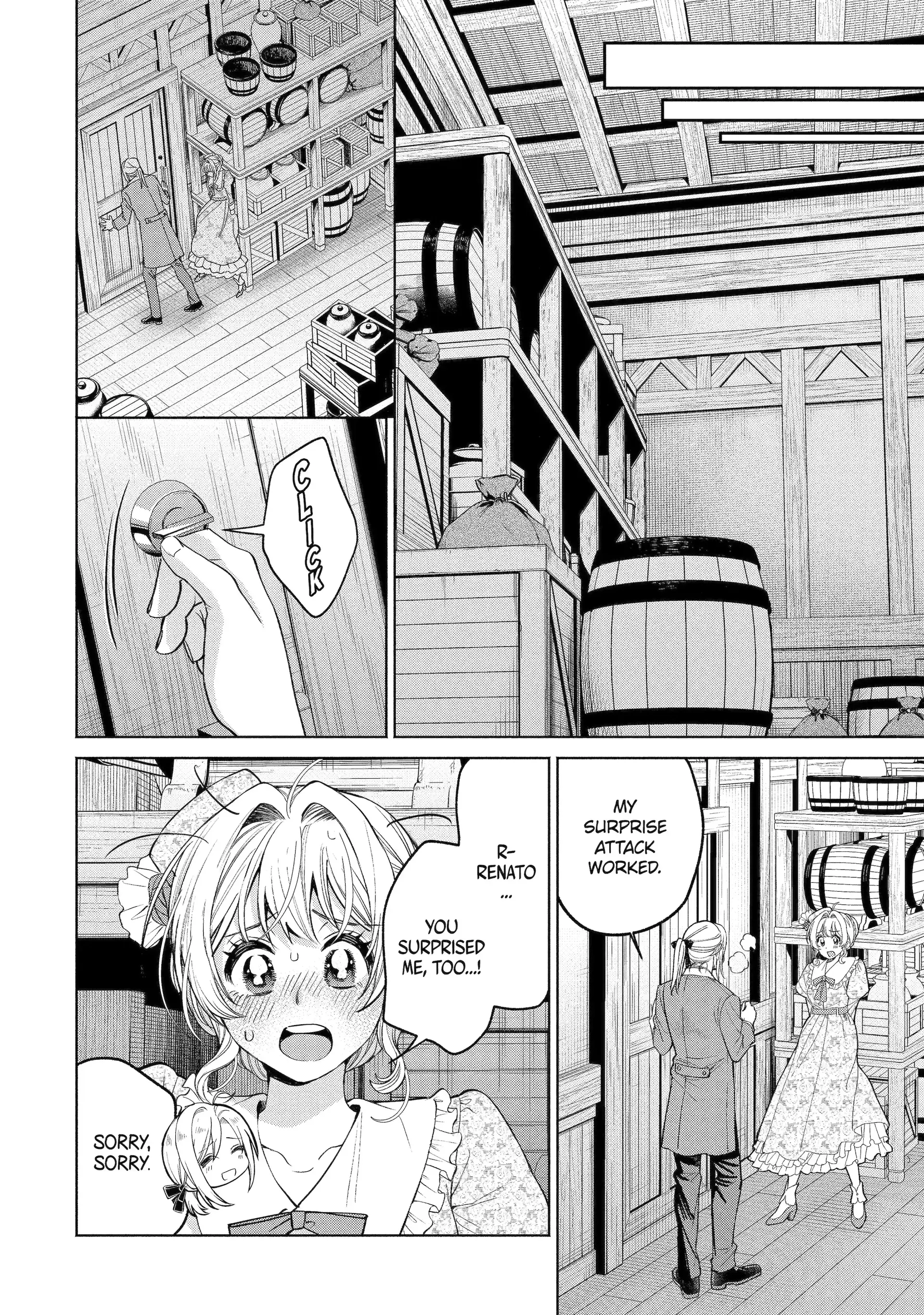 The Fish I Missed Was Big, but I Caught Another Fish Was Too Big Chapter 35.3 - page 6
