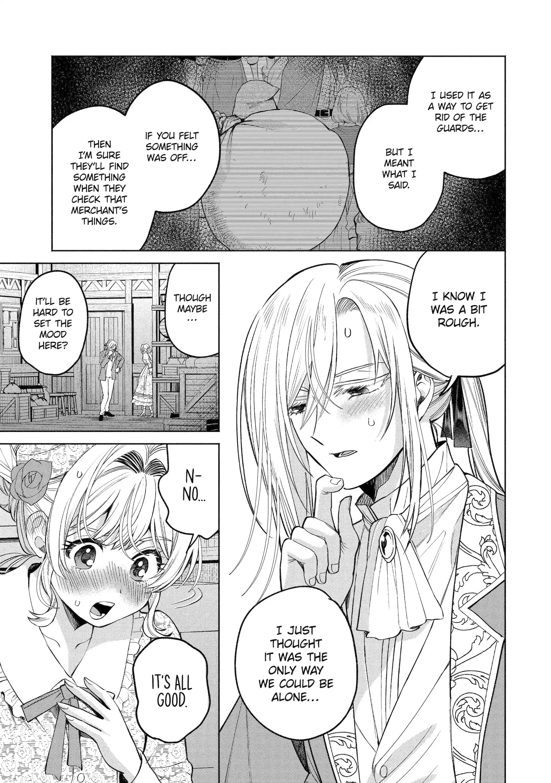 The Fish I Missed Was Big, but I Caught Another Fish Was Too Big Chapter 35.3 - page 7