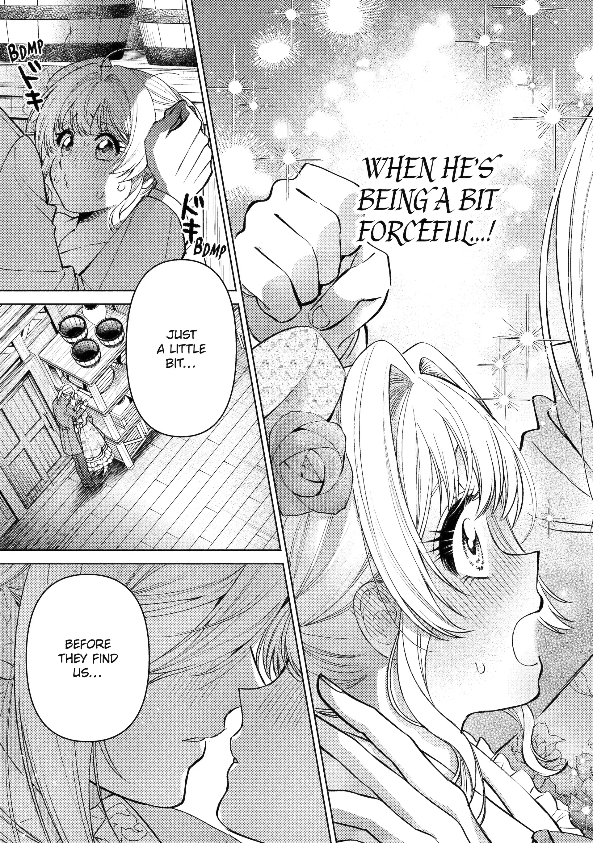 The Fish I Missed Was Big, but I Caught Another Fish Was Too Big Chapter 35.3 - page 9