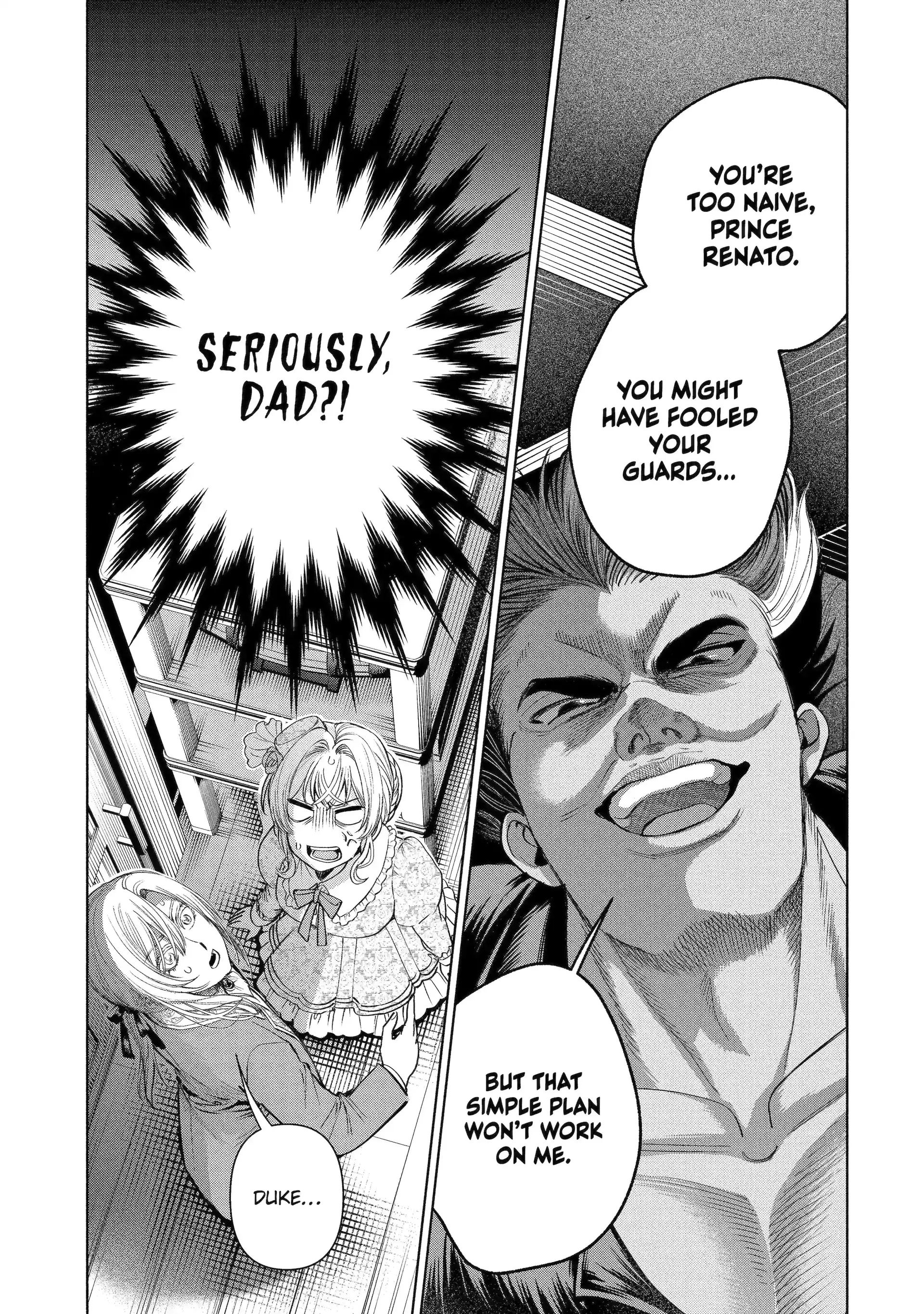 The Fish I Missed Was Big, but I Caught Another Fish Was Too Big Chapter 35.4 - page 1
