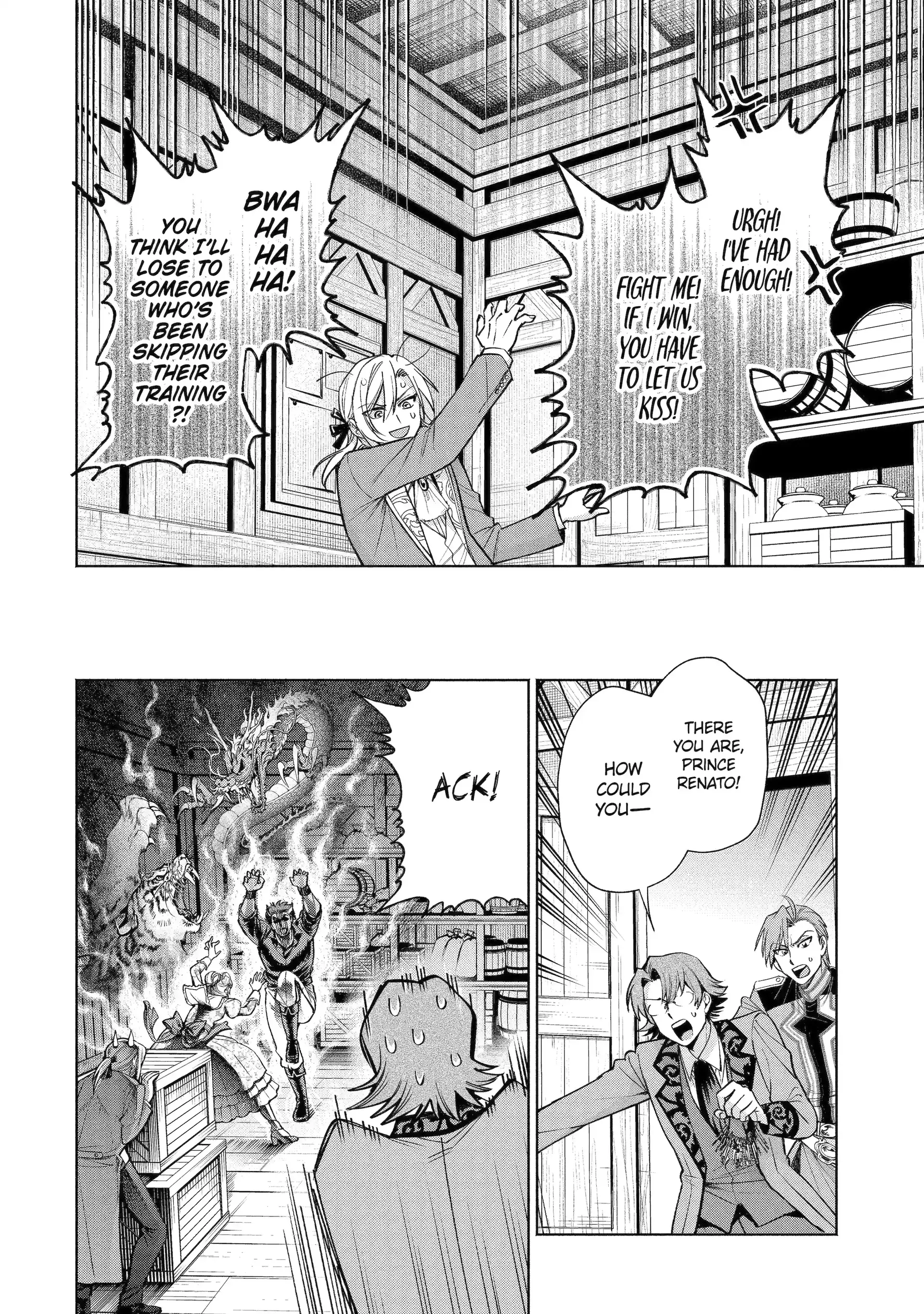 The Fish I Missed Was Big, but I Caught Another Fish Was Too Big Chapter 35.4 - page 2