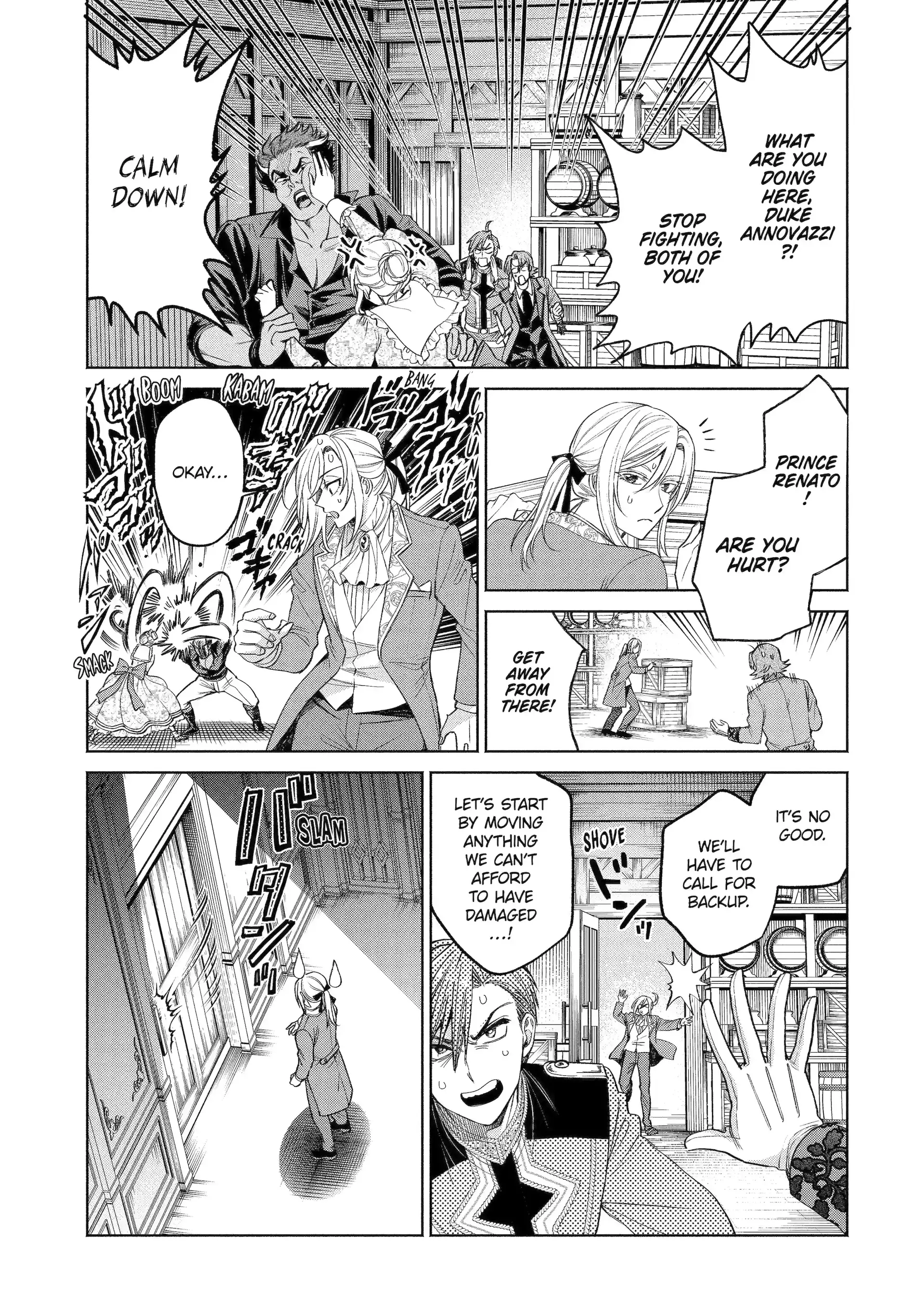 The Fish I Missed Was Big, but I Caught Another Fish Was Too Big Chapter 35.4 - page 3