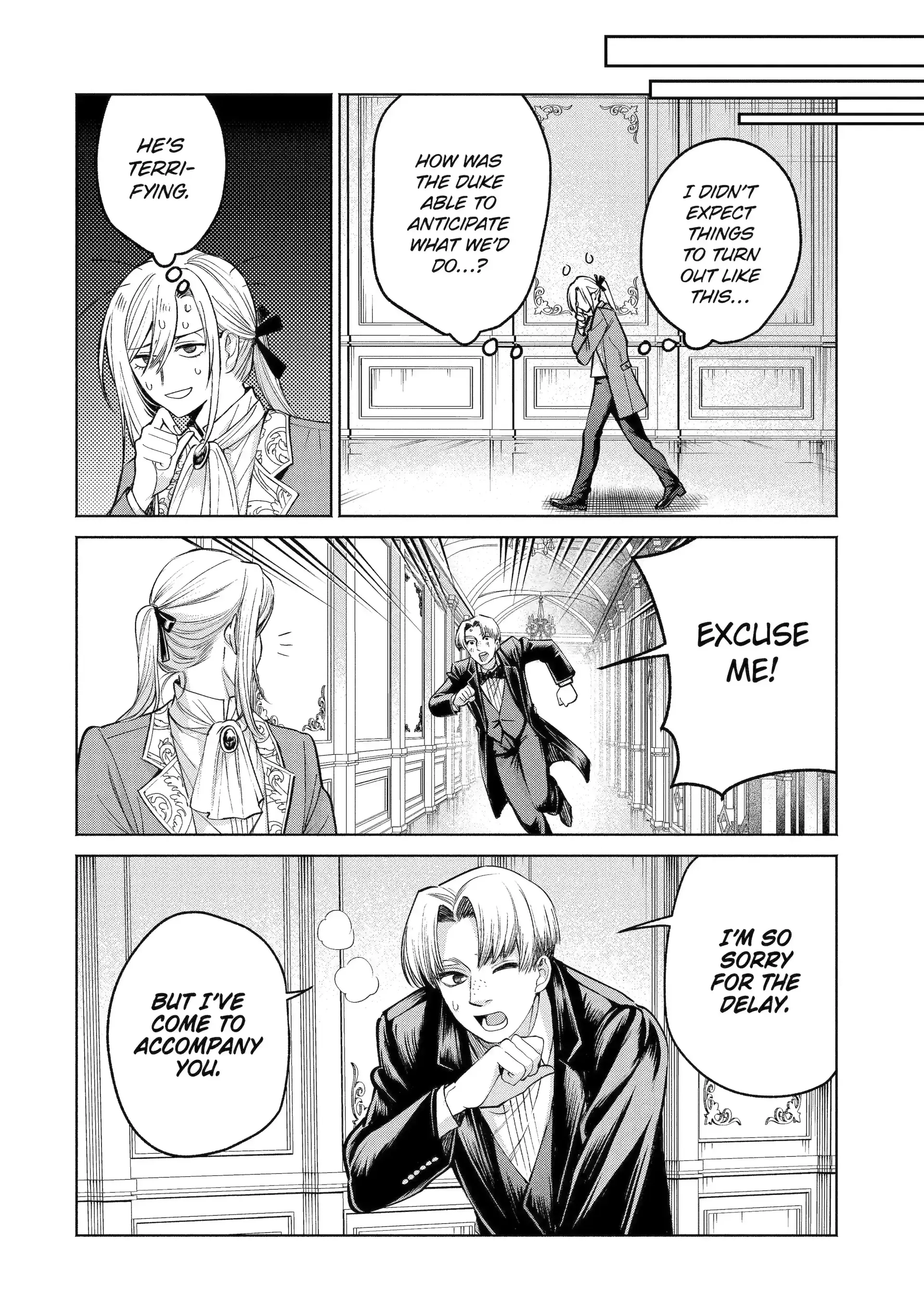 The Fish I Missed Was Big, but I Caught Another Fish Was Too Big Chapter 35.4 - page 4