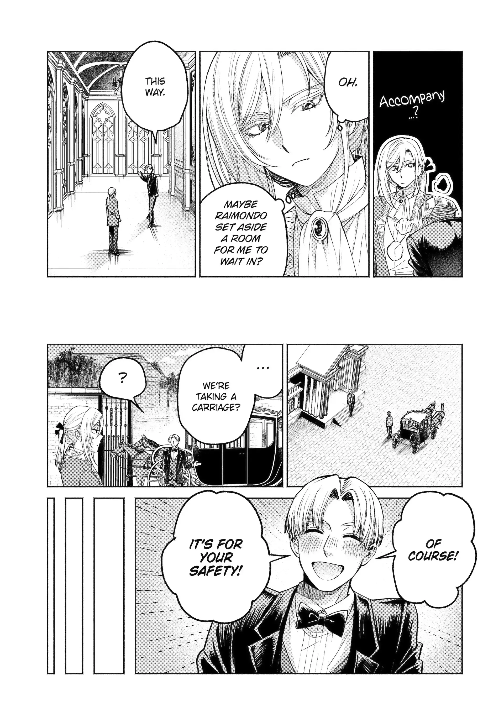 The Fish I Missed Was Big, but I Caught Another Fish Was Too Big Chapter 35.4 - page 5