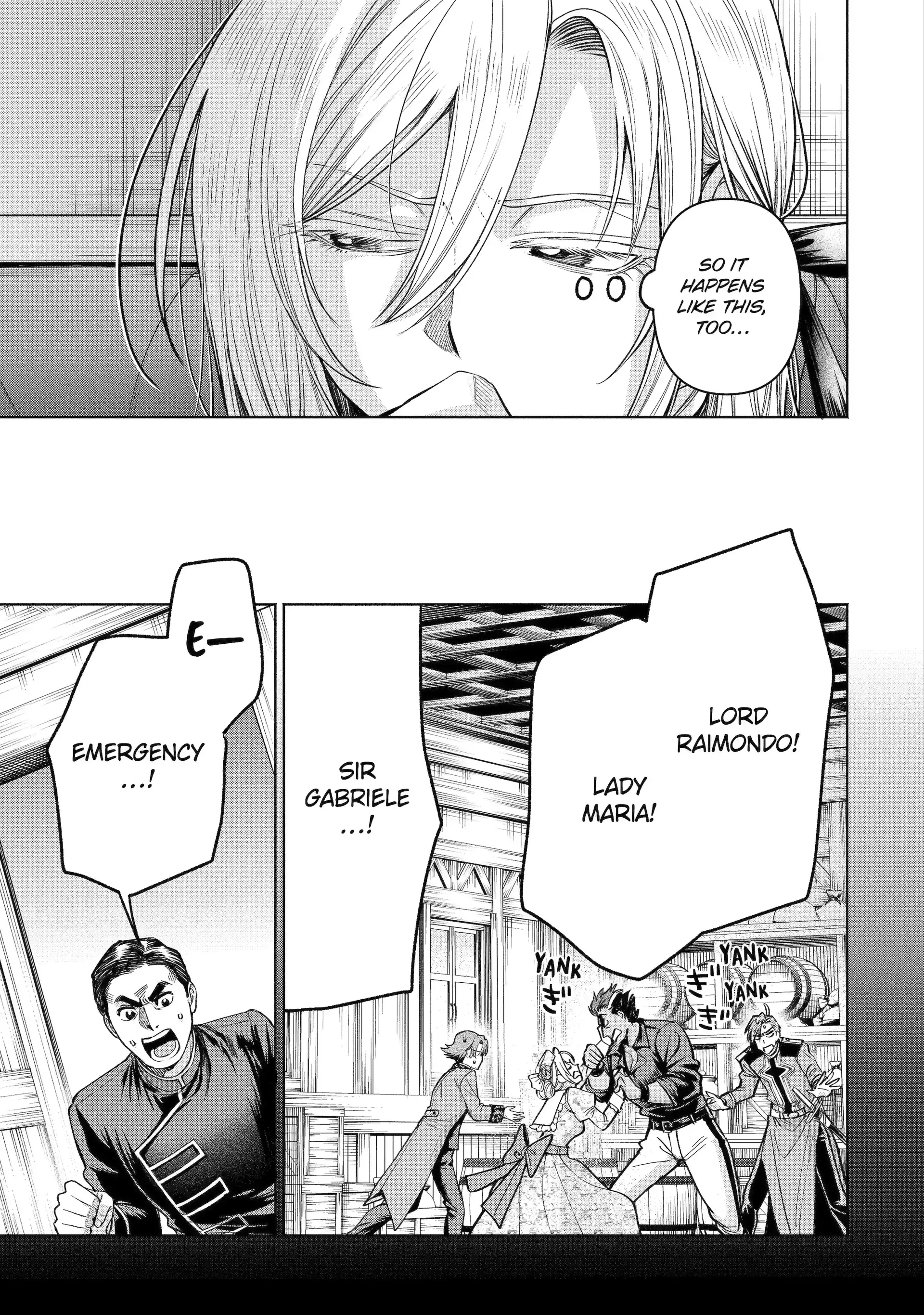 The Fish I Missed Was Big, but I Caught Another Fish Was Too Big Chapter 35.4 - page 9