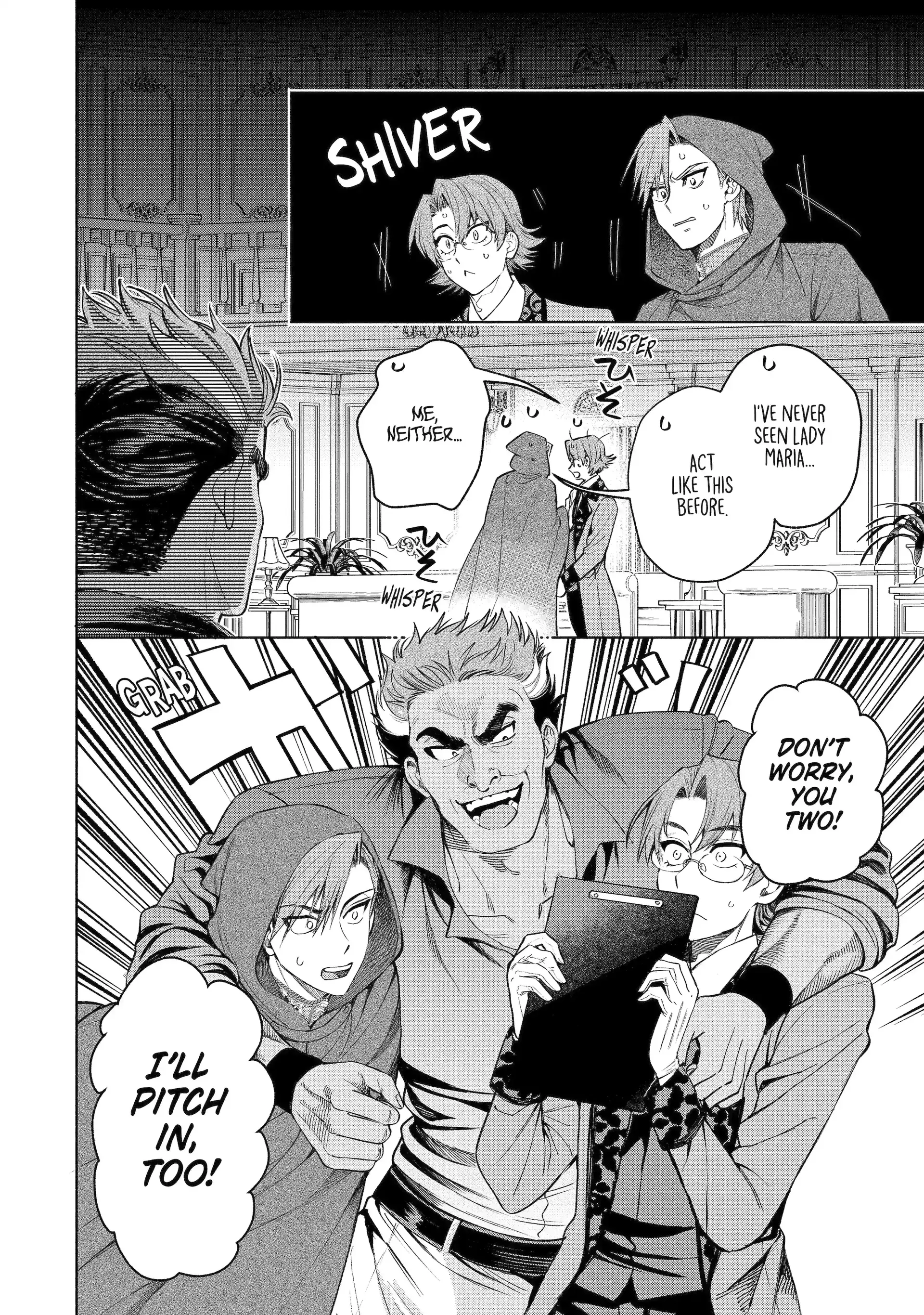 The Fish I Missed Was Big, but I Caught Another Fish Was Too Big Chapter 36.1 - page 10
