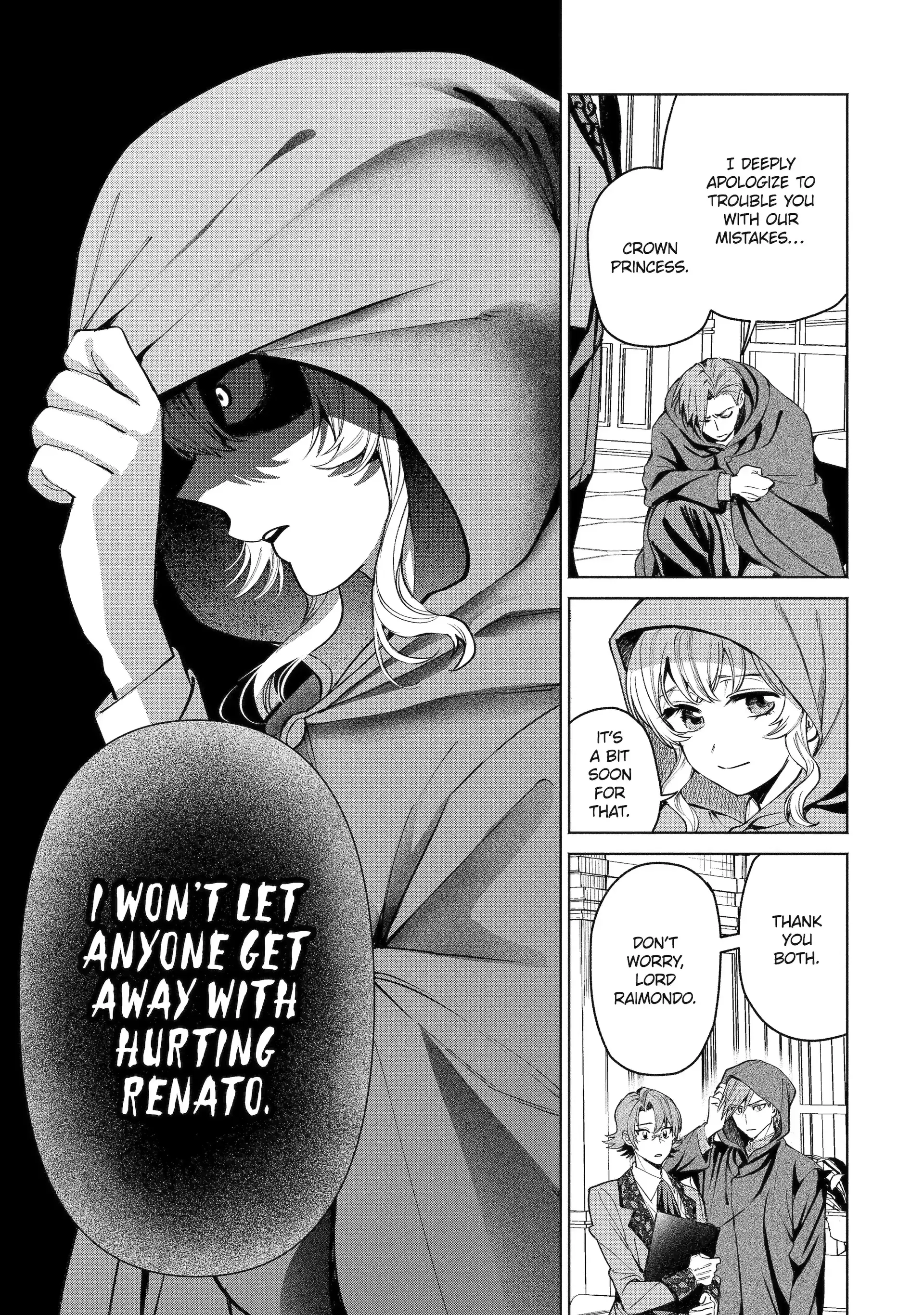 The Fish I Missed Was Big, but I Caught Another Fish Was Too Big Chapter 36.1 - page 9