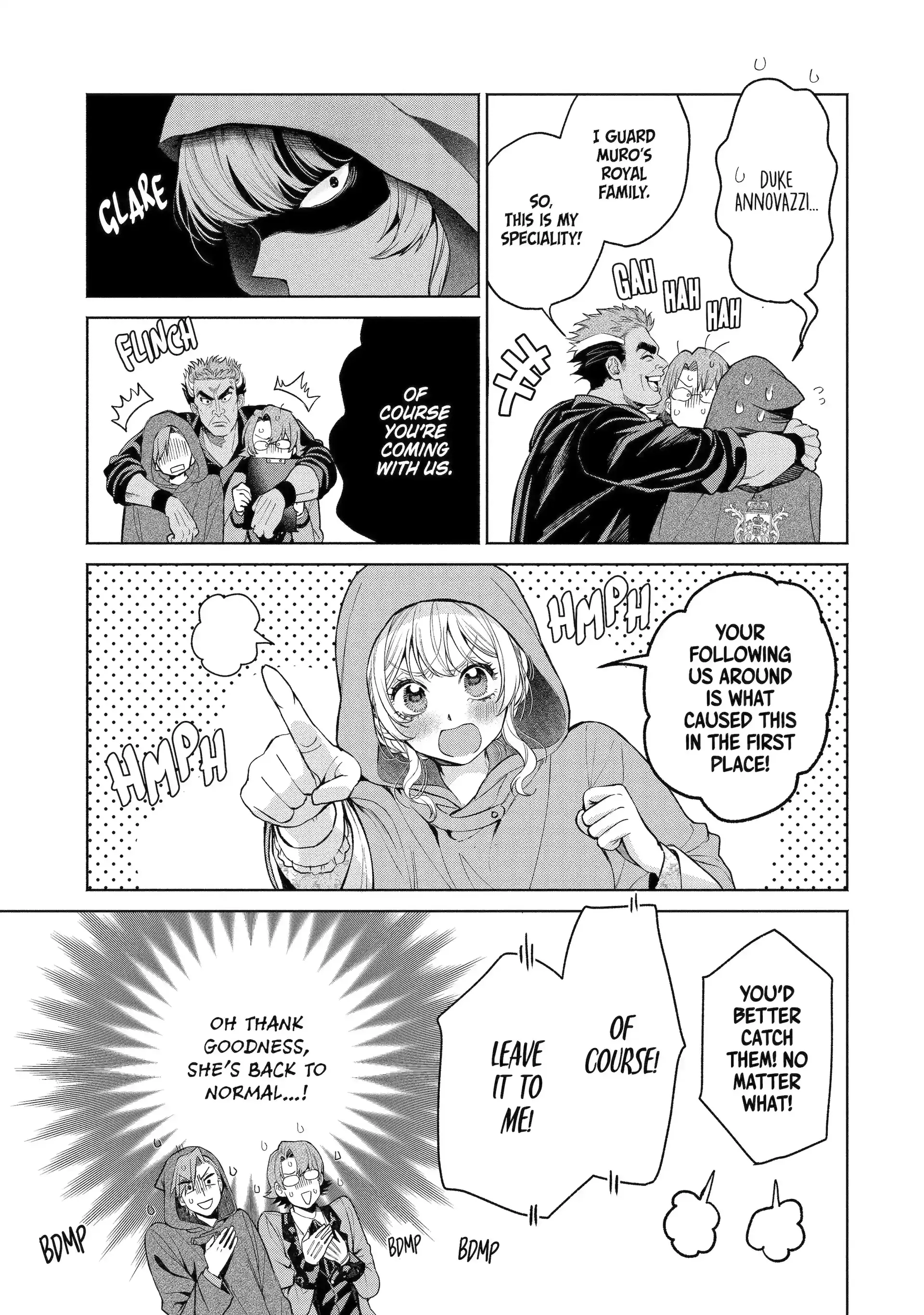The Fish I Missed Was Big, but I Caught Another Fish Was Too Big Chapter 36.2 - page 1
