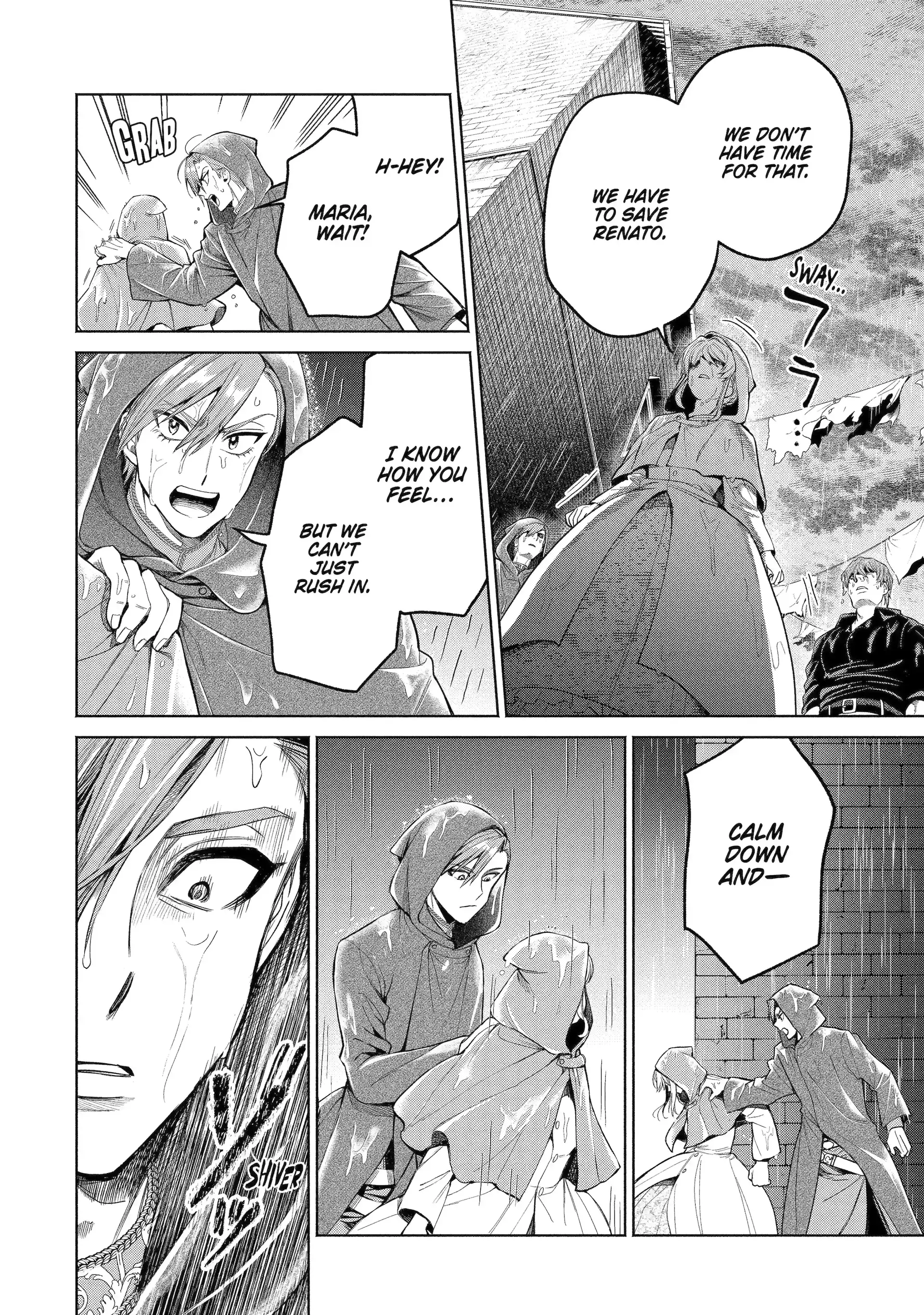 The Fish I Missed Was Big, but I Caught Another Fish Was Too Big Chapter 36.2 - page 10