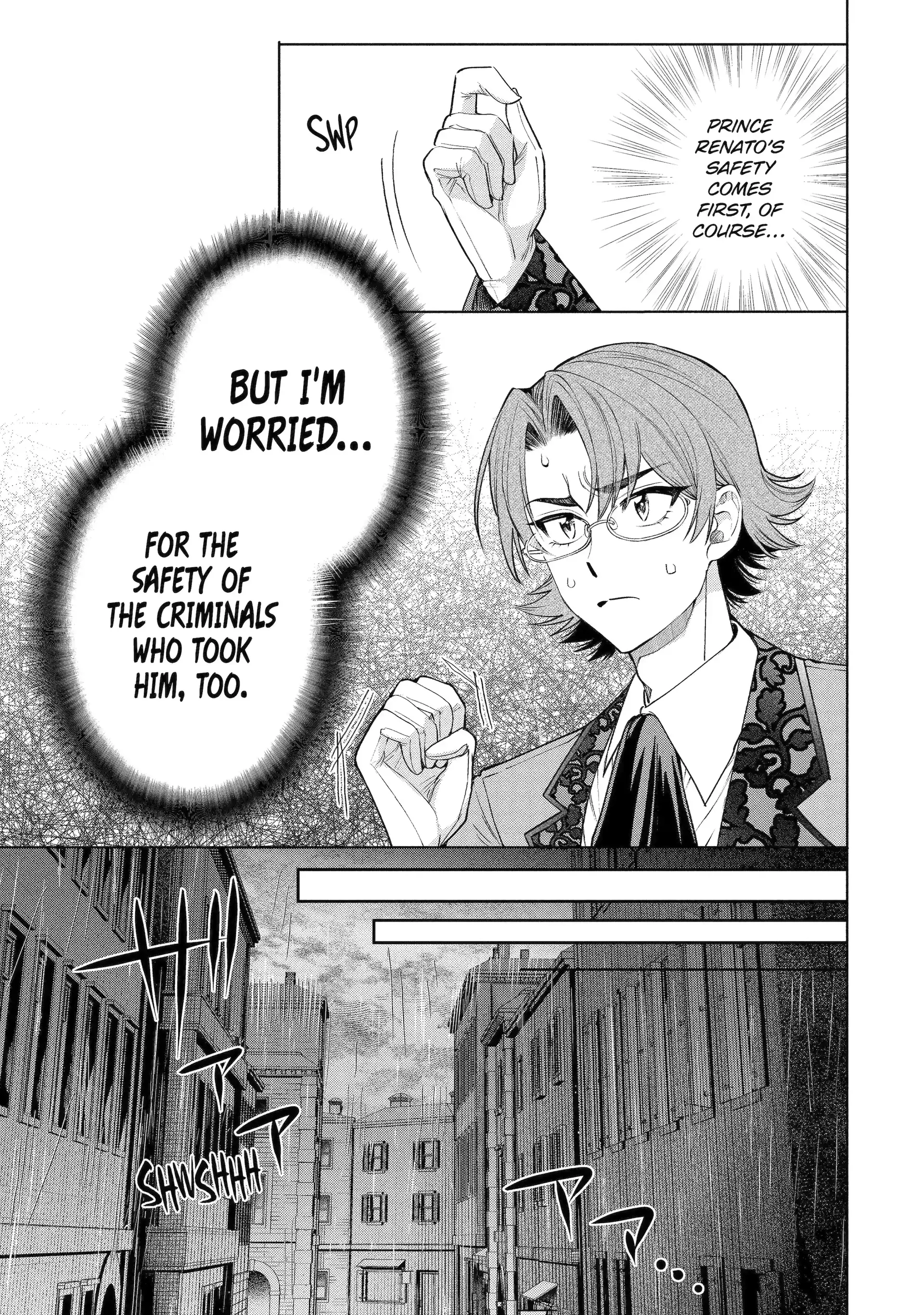 The Fish I Missed Was Big, but I Caught Another Fish Was Too Big Chapter 36.2 - page 3