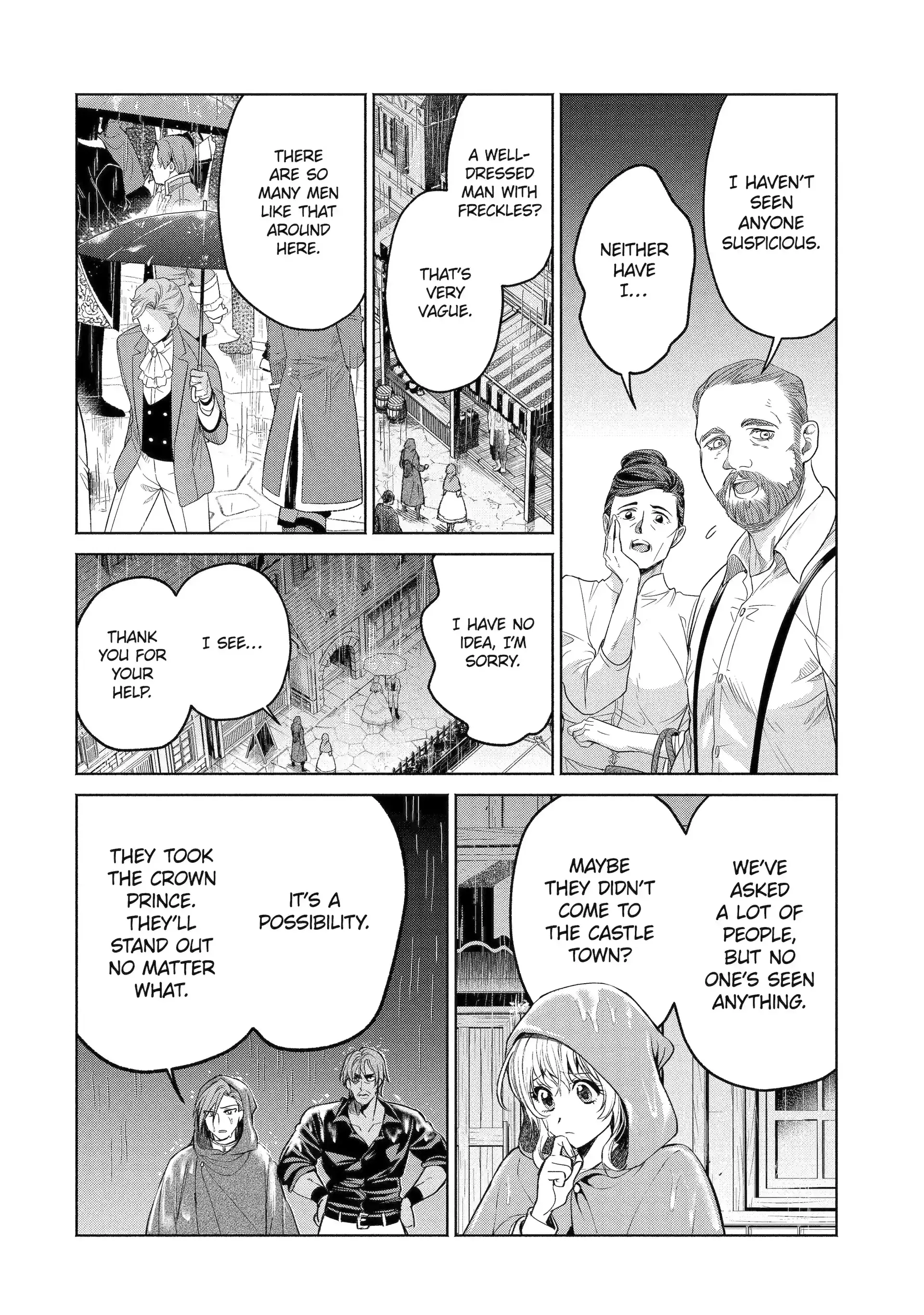 The Fish I Missed Was Big, but I Caught Another Fish Was Too Big Chapter 36.2 - page 4