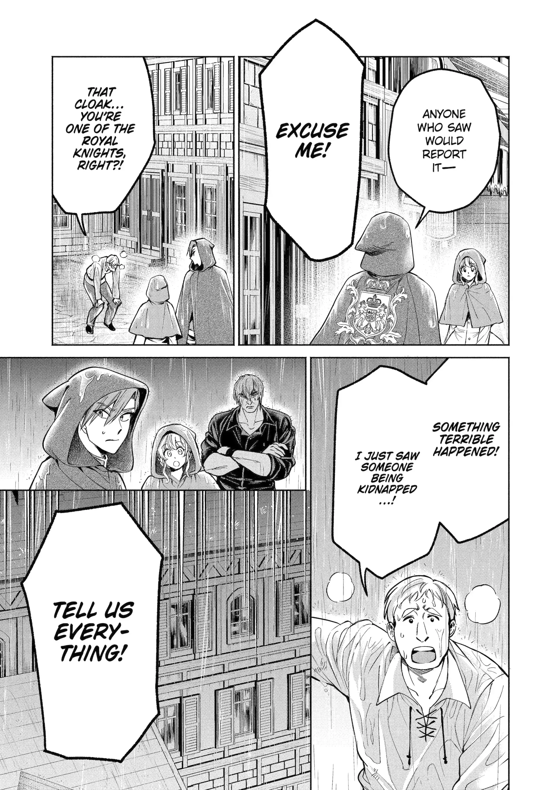 The Fish I Missed Was Big, but I Caught Another Fish Was Too Big Chapter 36.2 - page 5