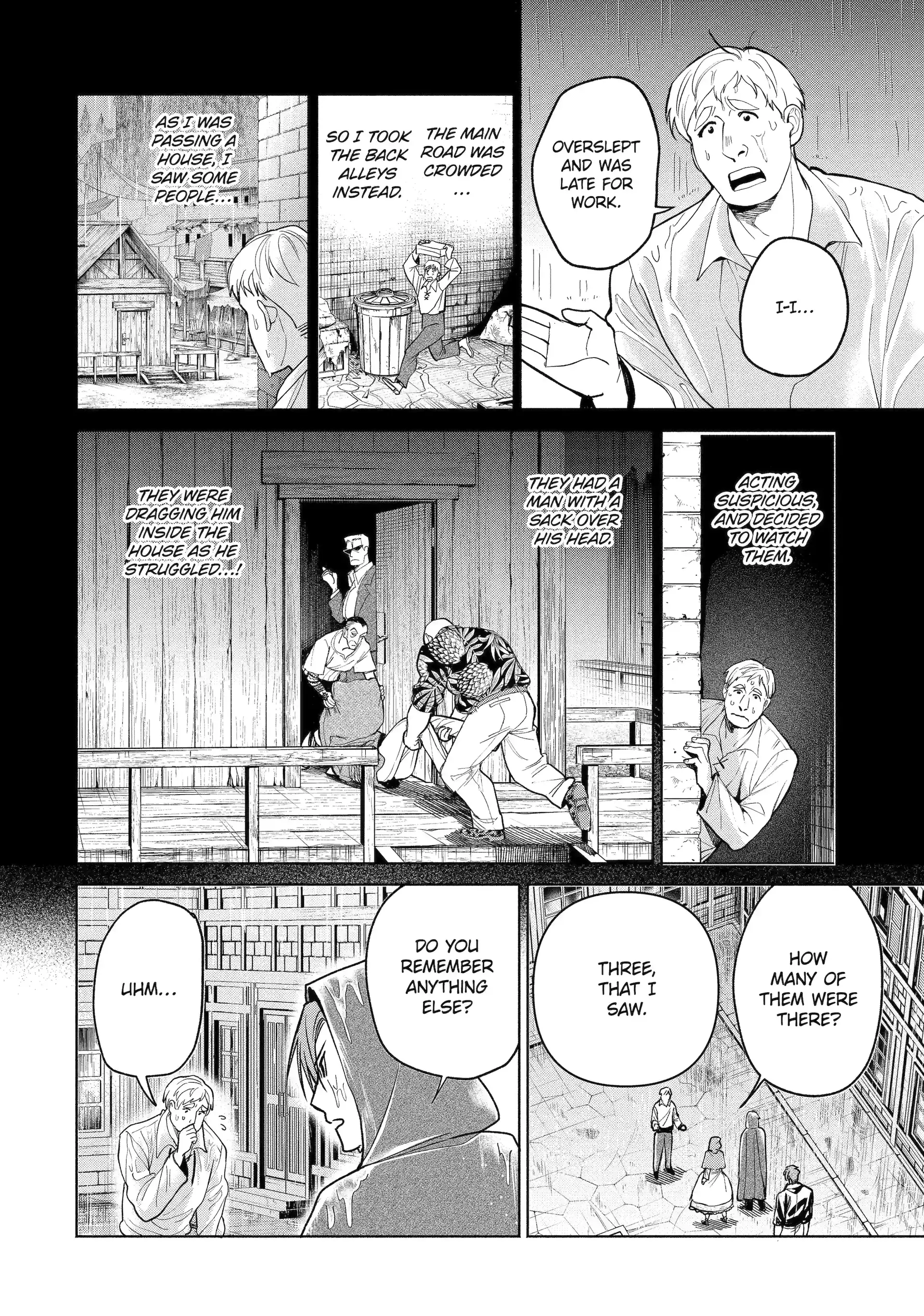The Fish I Missed Was Big, but I Caught Another Fish Was Too Big Chapter 36.2 - page 6