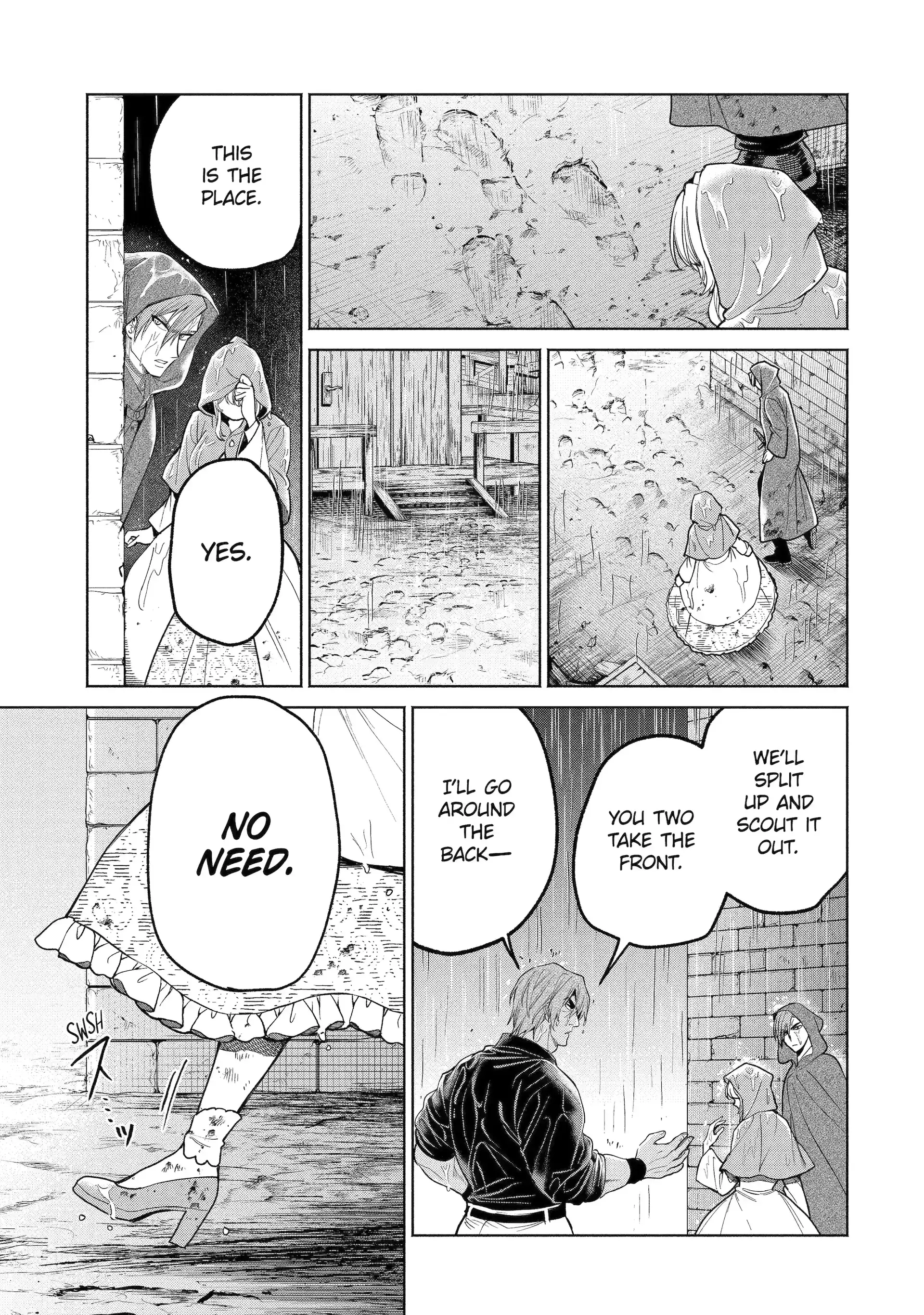 The Fish I Missed Was Big, but I Caught Another Fish Was Too Big Chapter 36.2 - page 9