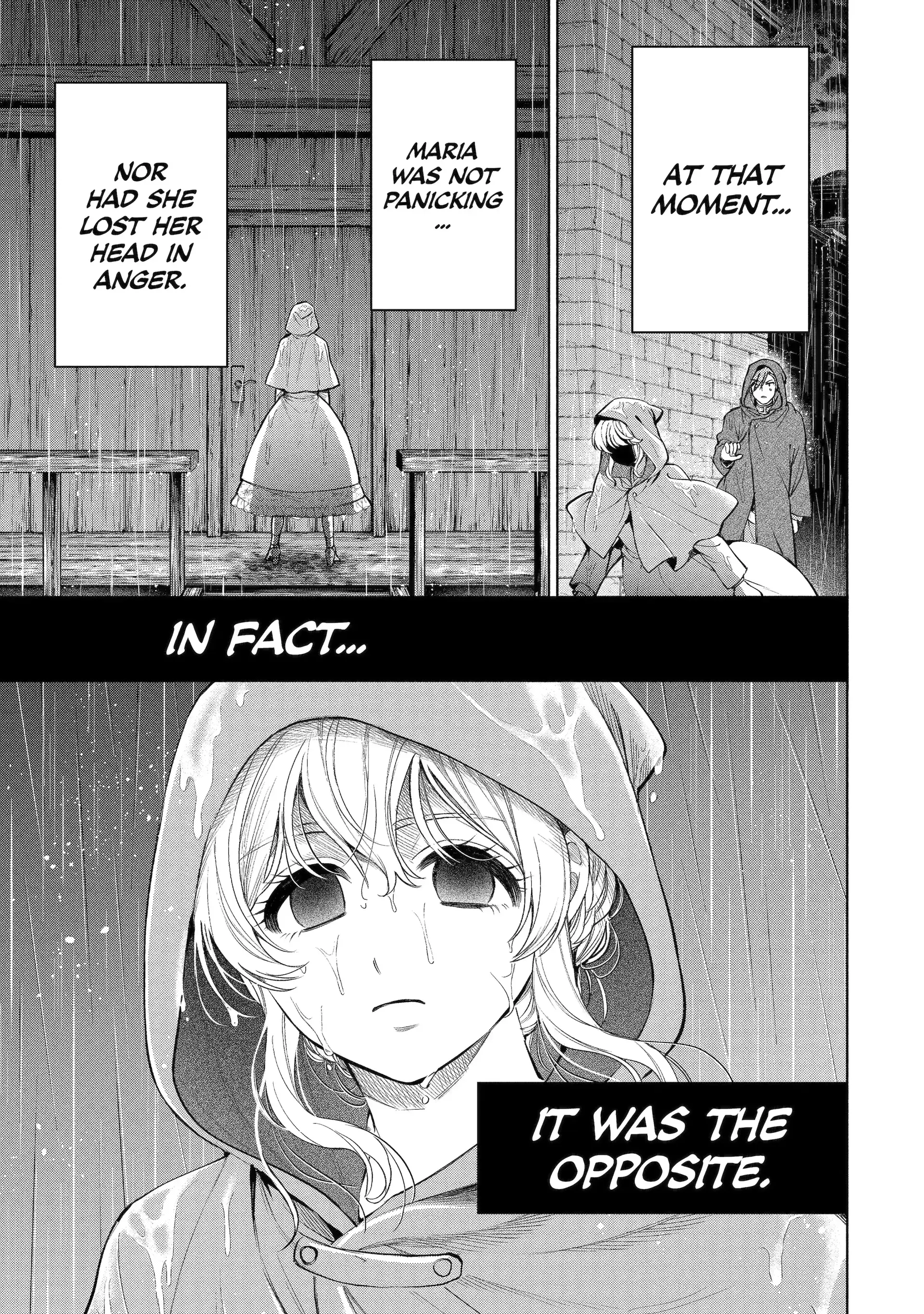 The Fish I Missed Was Big, but I Caught Another Fish Was Too Big Chapter 36.3 - page 1