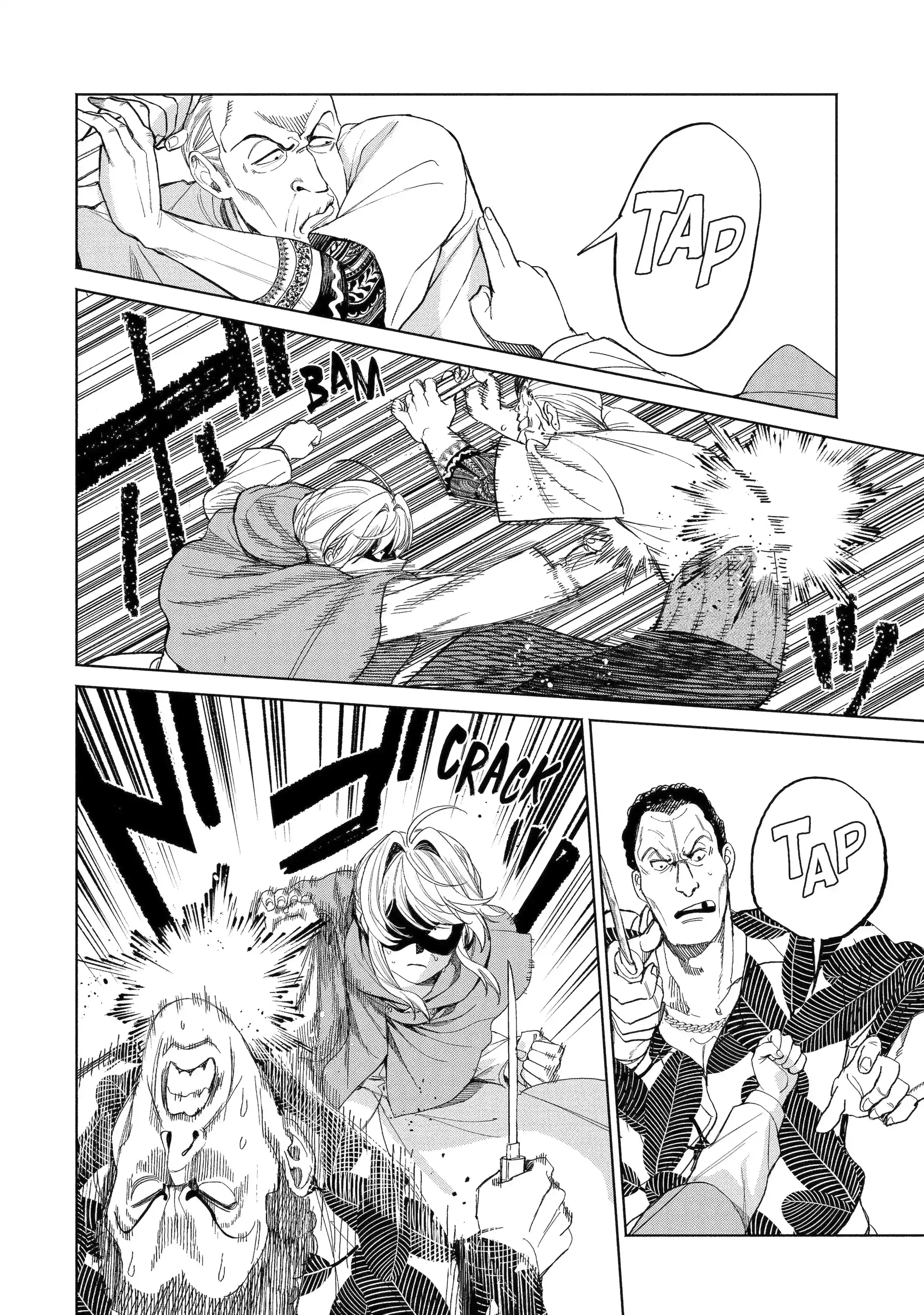 The Fish I Missed Was Big, but I Caught Another Fish Was Too Big Chapter 36.3 - page 10