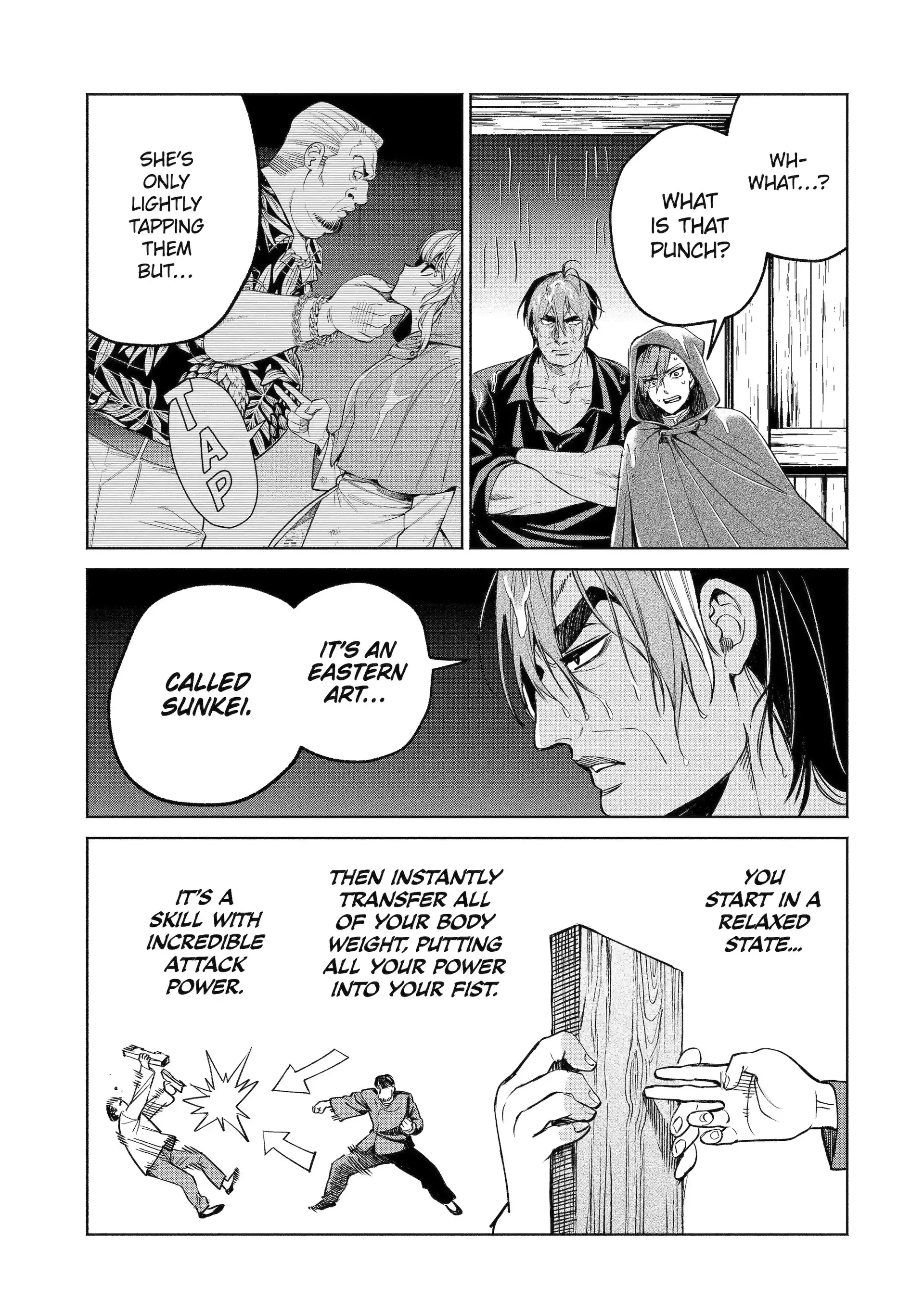 The Fish I Missed Was Big, but I Caught Another Fish Was Too Big Chapter 36.3 - page 11
