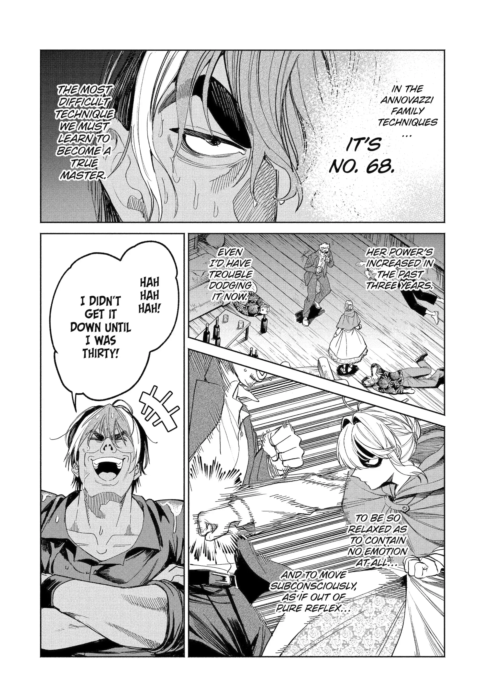 The Fish I Missed Was Big, but I Caught Another Fish Was Too Big Chapter 36.3 - page 12