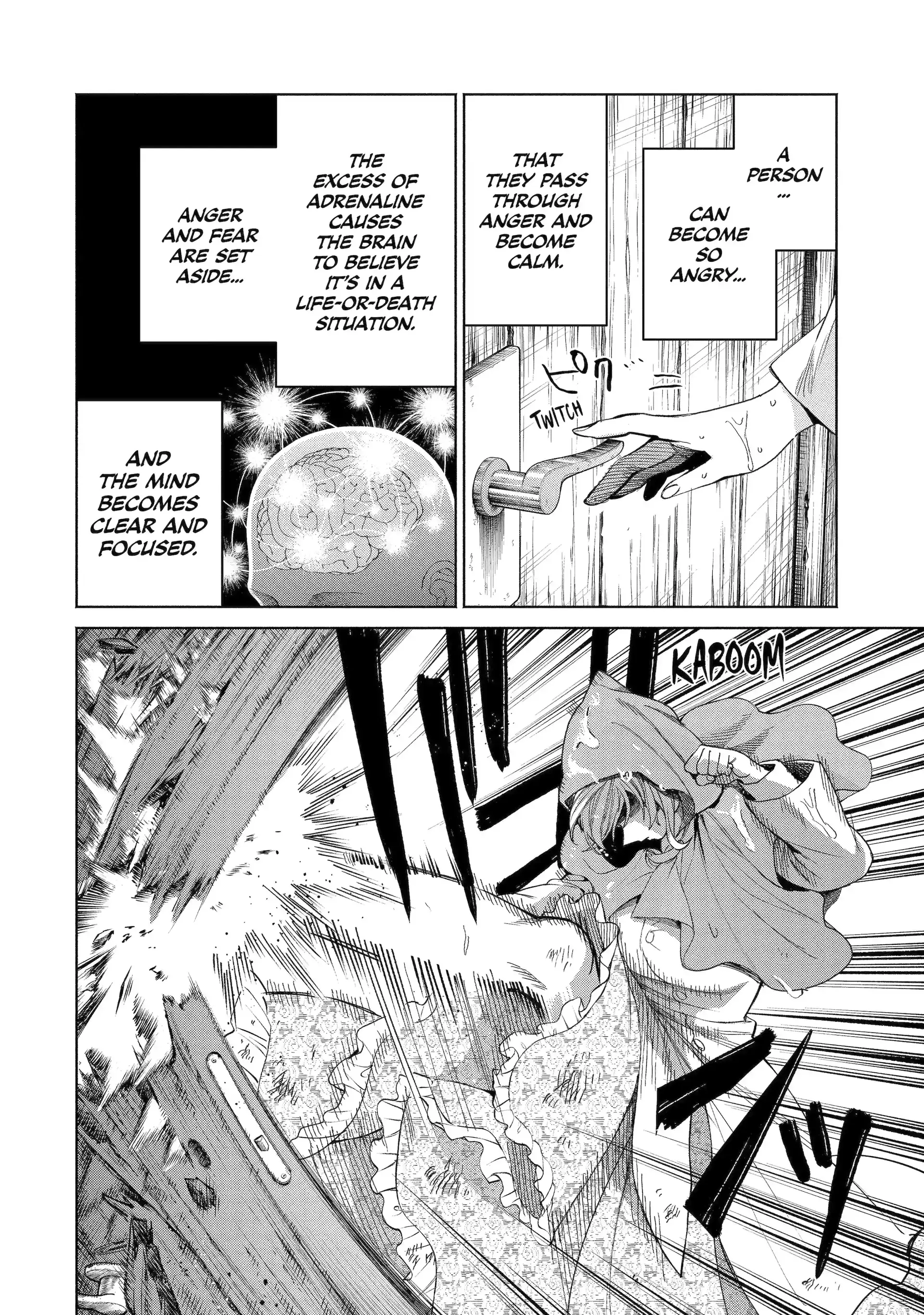 The Fish I Missed Was Big, but I Caught Another Fish Was Too Big Chapter 36.3 - page 2