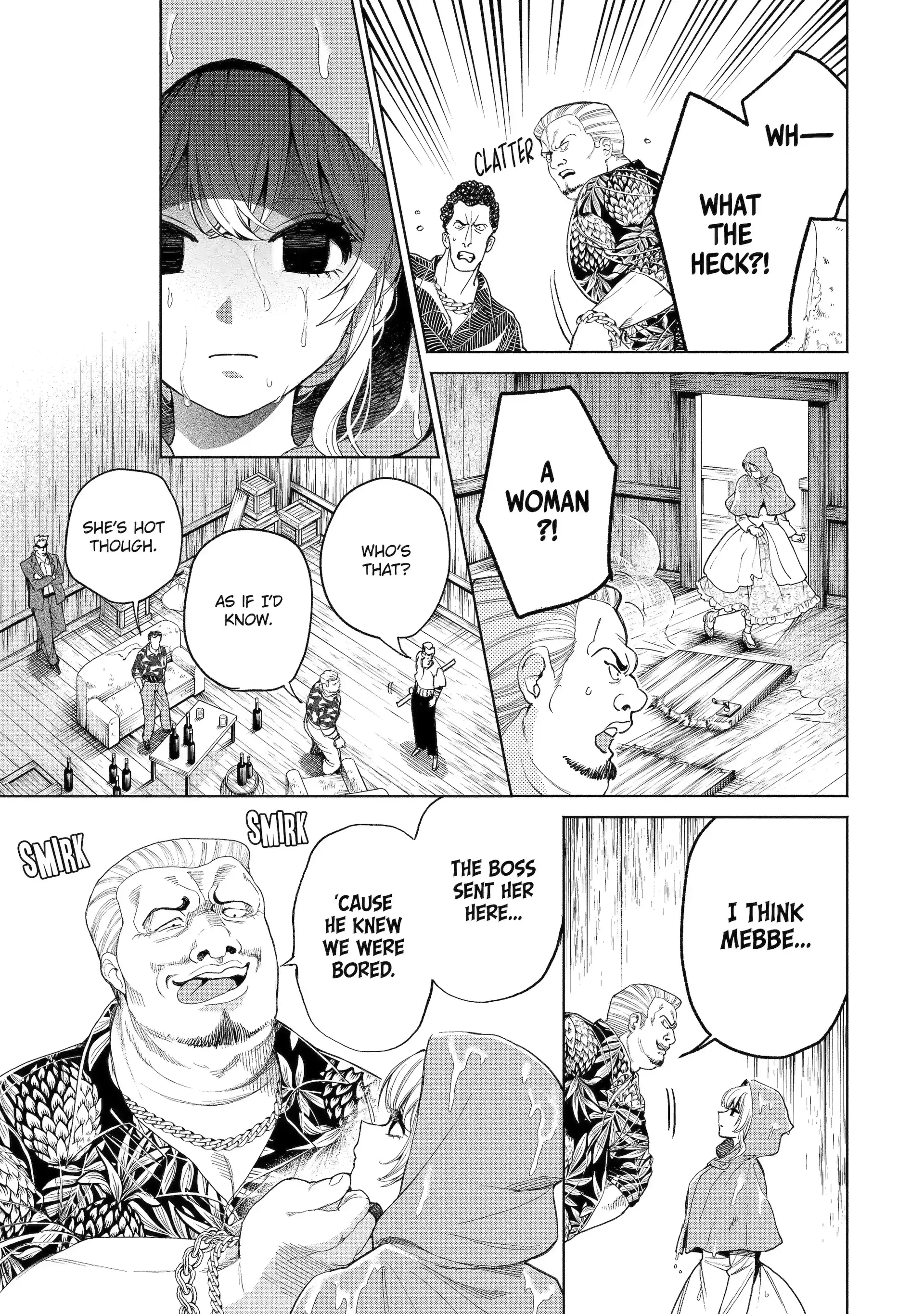 The Fish I Missed Was Big, but I Caught Another Fish Was Too Big Chapter 36.3 - page 3