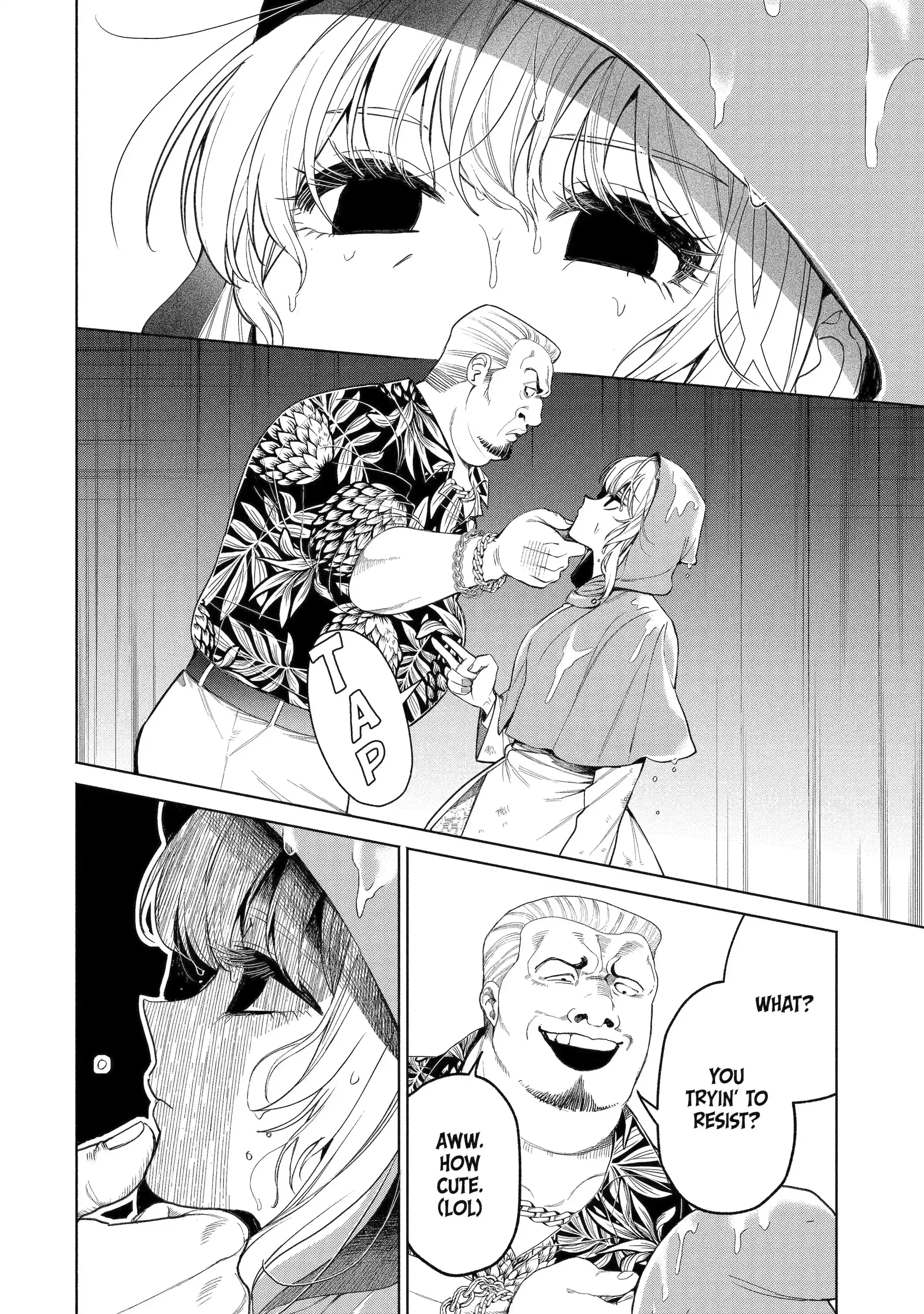 The Fish I Missed Was Big, but I Caught Another Fish Was Too Big Chapter 36.3 - page 4