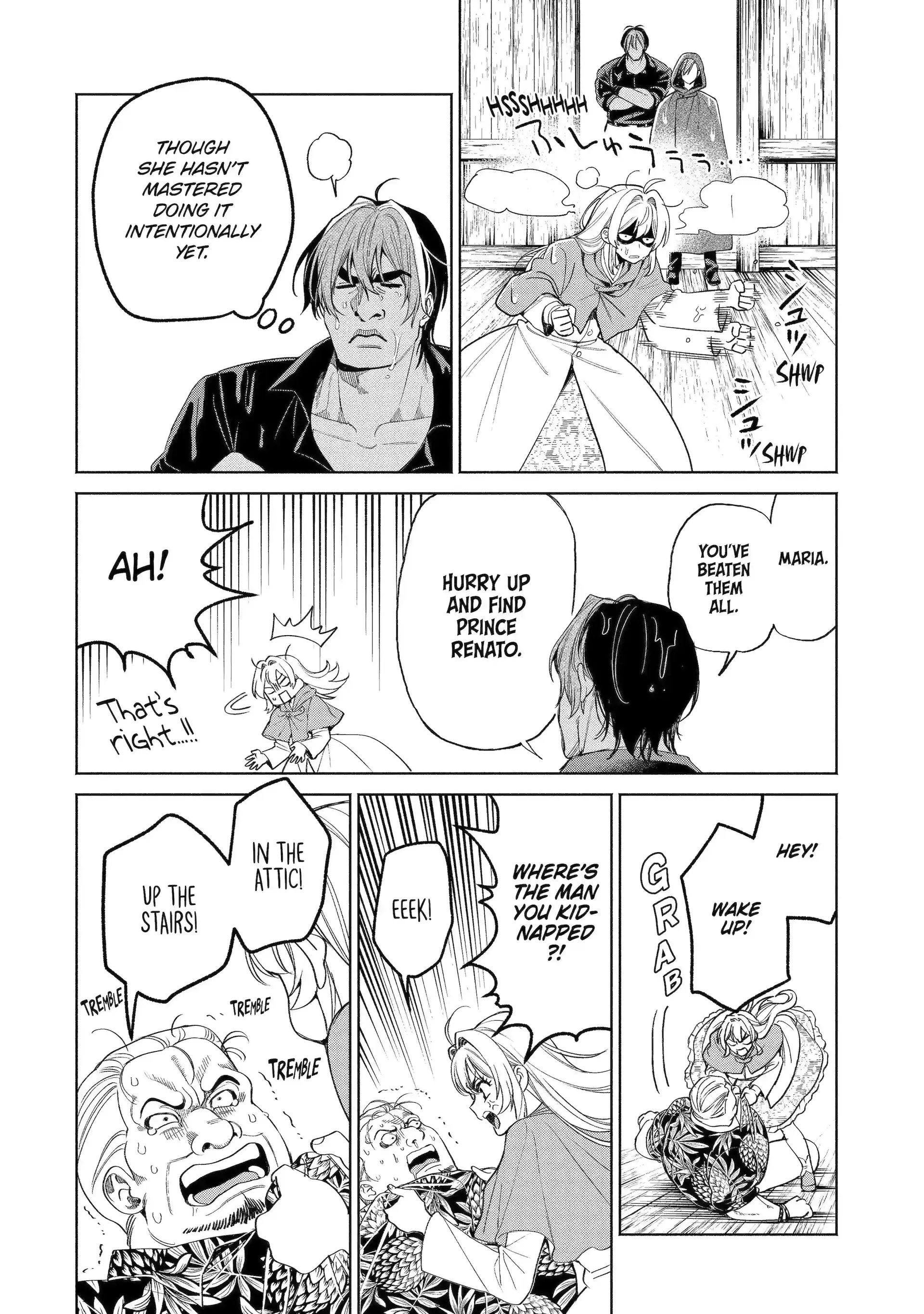 The Fish I Missed Was Big, but I Caught Another Fish Was Too Big Chapter 36.4 - page 1
