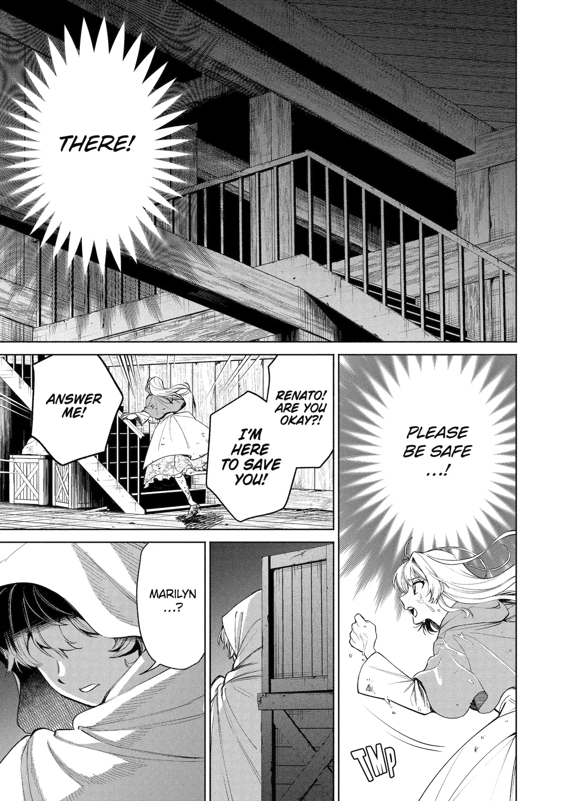 The Fish I Missed Was Big, but I Caught Another Fish Was Too Big Chapter 36.4 - page 2