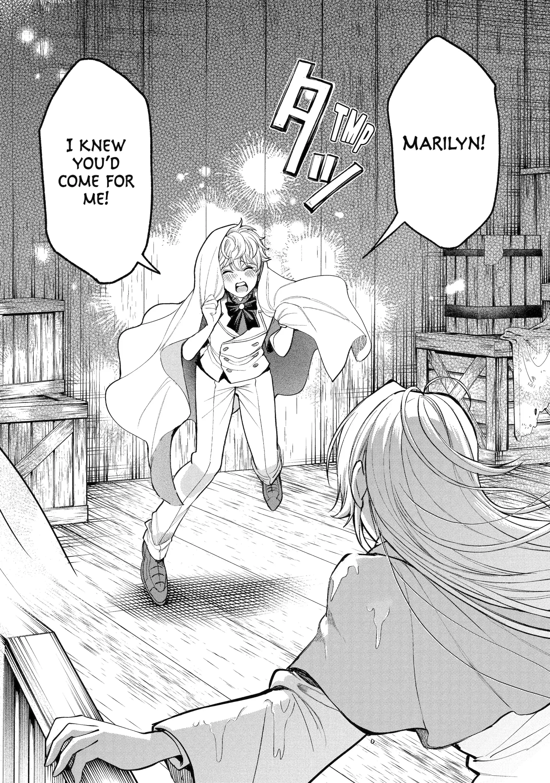 The Fish I Missed Was Big, but I Caught Another Fish Was Too Big Chapter 36.4 - page 3