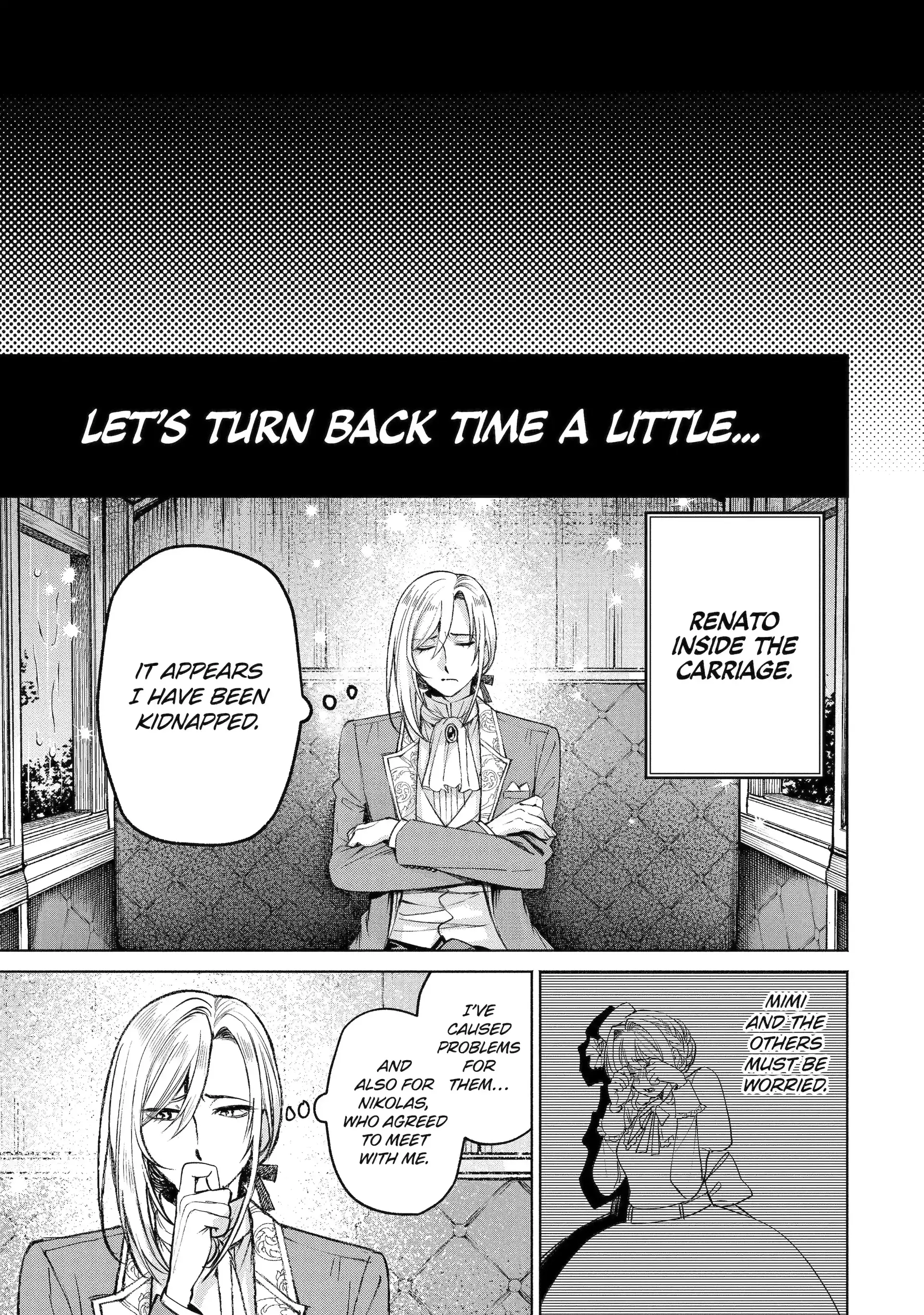 The Fish I Missed Was Big, but I Caught Another Fish Was Too Big Chapter 36.4 - page 6