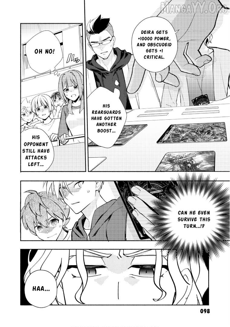 Cardfight!! Vanguard Youthquake Chapter 33 - page 10