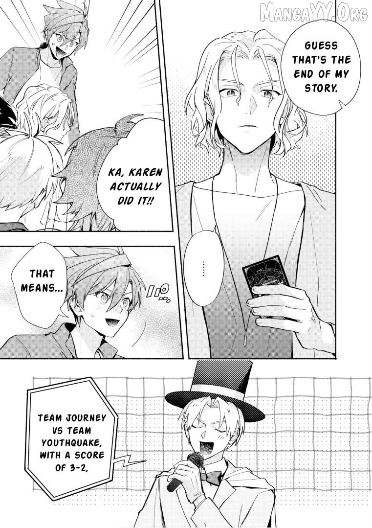 Cardfight!! Vanguard Youthquake Chapter 33 - page 24