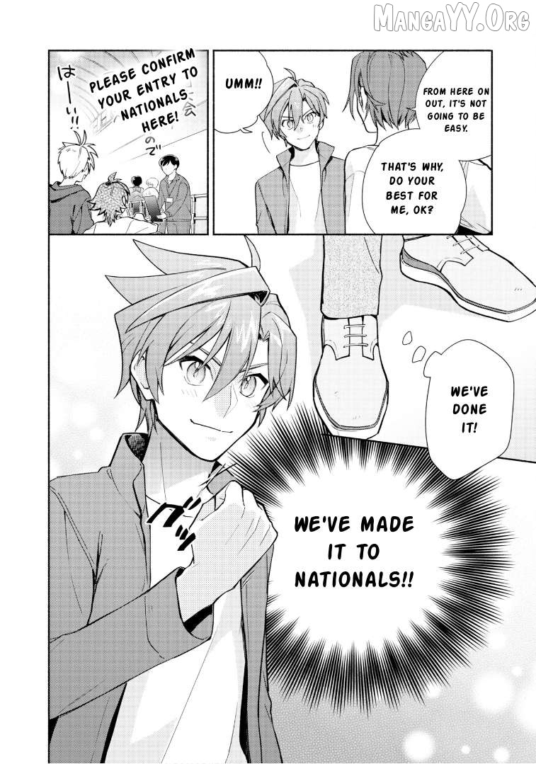 Cardfight!! Vanguard Youthquake Chapter 33 - page 27