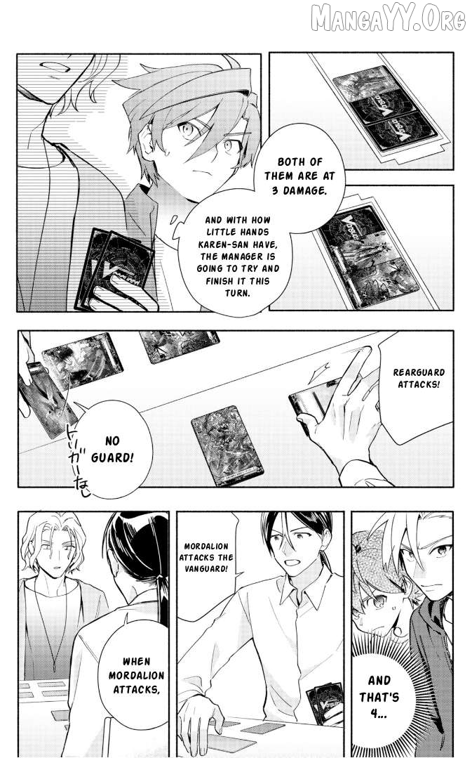Cardfight!! Vanguard Youthquake Chapter 33 - page 7