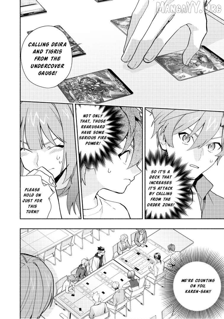 Cardfight!! Vanguard Youthquake Chapter 33 - page 8