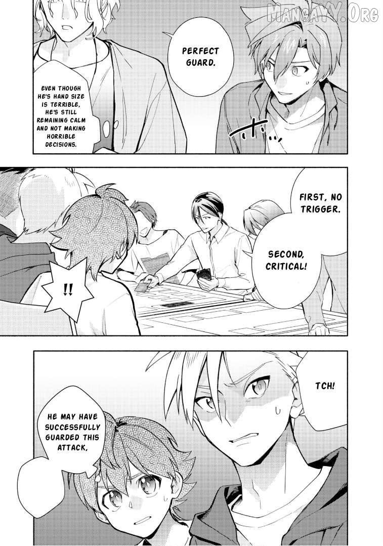 Cardfight!! Vanguard Youthquake Chapter 33 - page 9