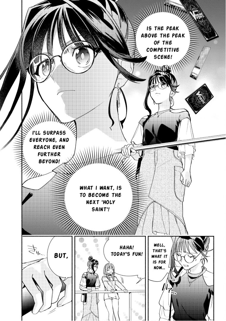 Cardfight!! Vanguard Youthquake Chapter 34 - page 15