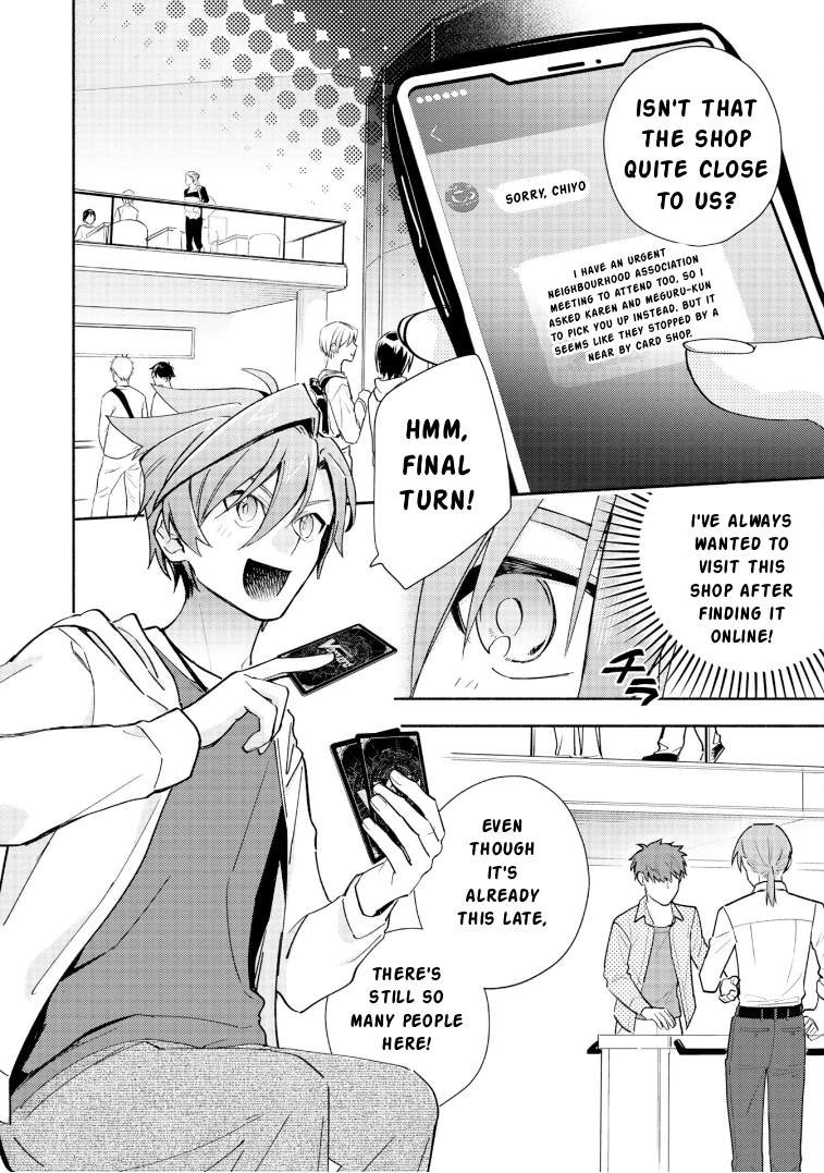 Cardfight!! Vanguard Youthquake Chapter 34 - page 17