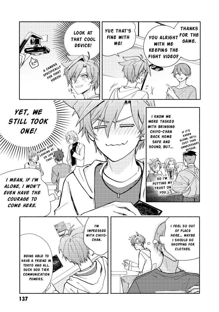 Cardfight!! Vanguard Youthquake Chapter 34 - page 18