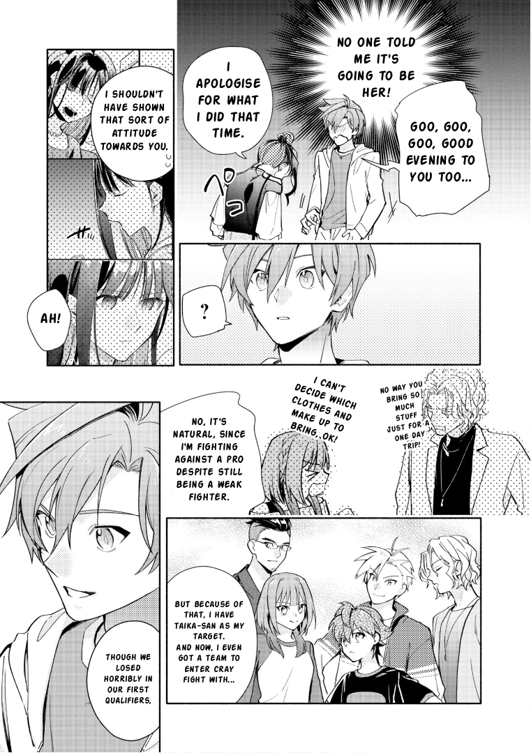 Cardfight!! Vanguard Youthquake Chapter 34 - page 20