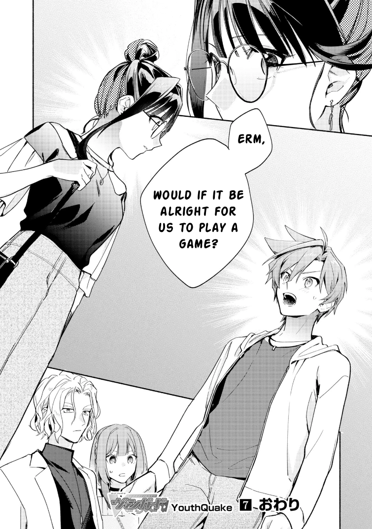 Cardfight!! Vanguard Youthquake Chapter 34 - page 23