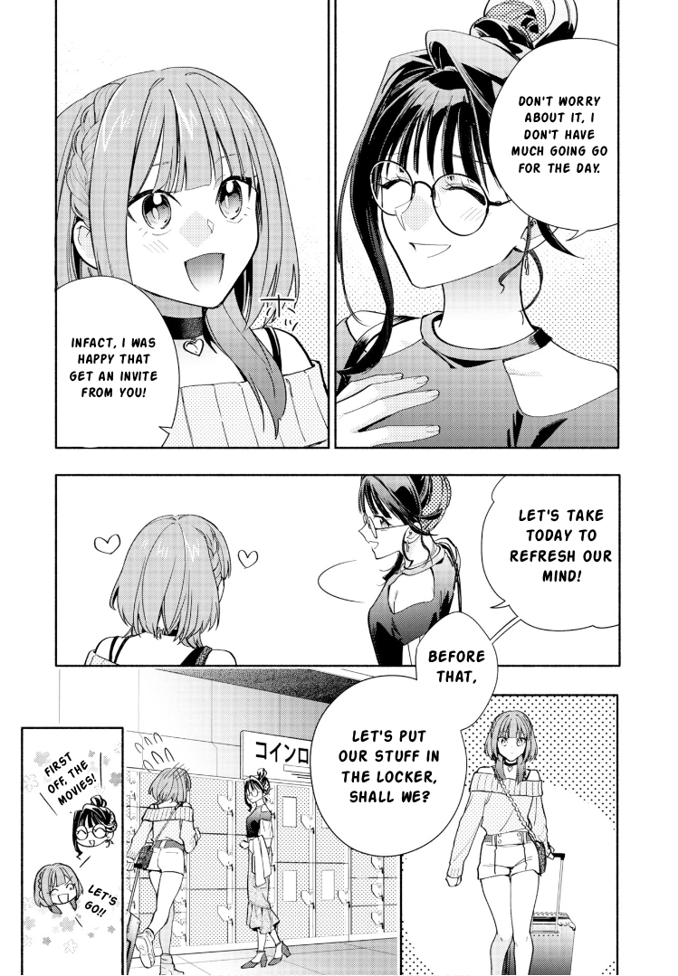 Cardfight!! Vanguard Youthquake Chapter 34 - page 9