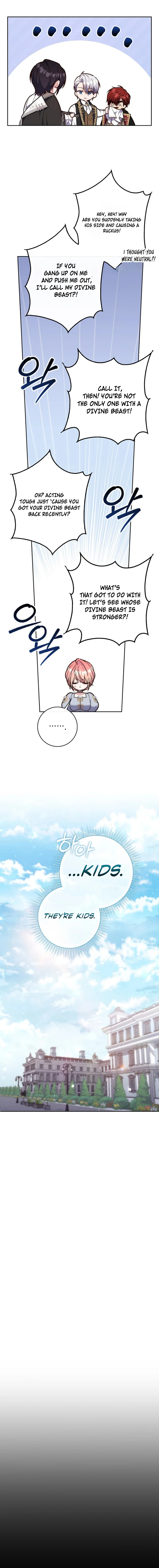 A Fortune-Telling Princess Chapter 135 - page 11