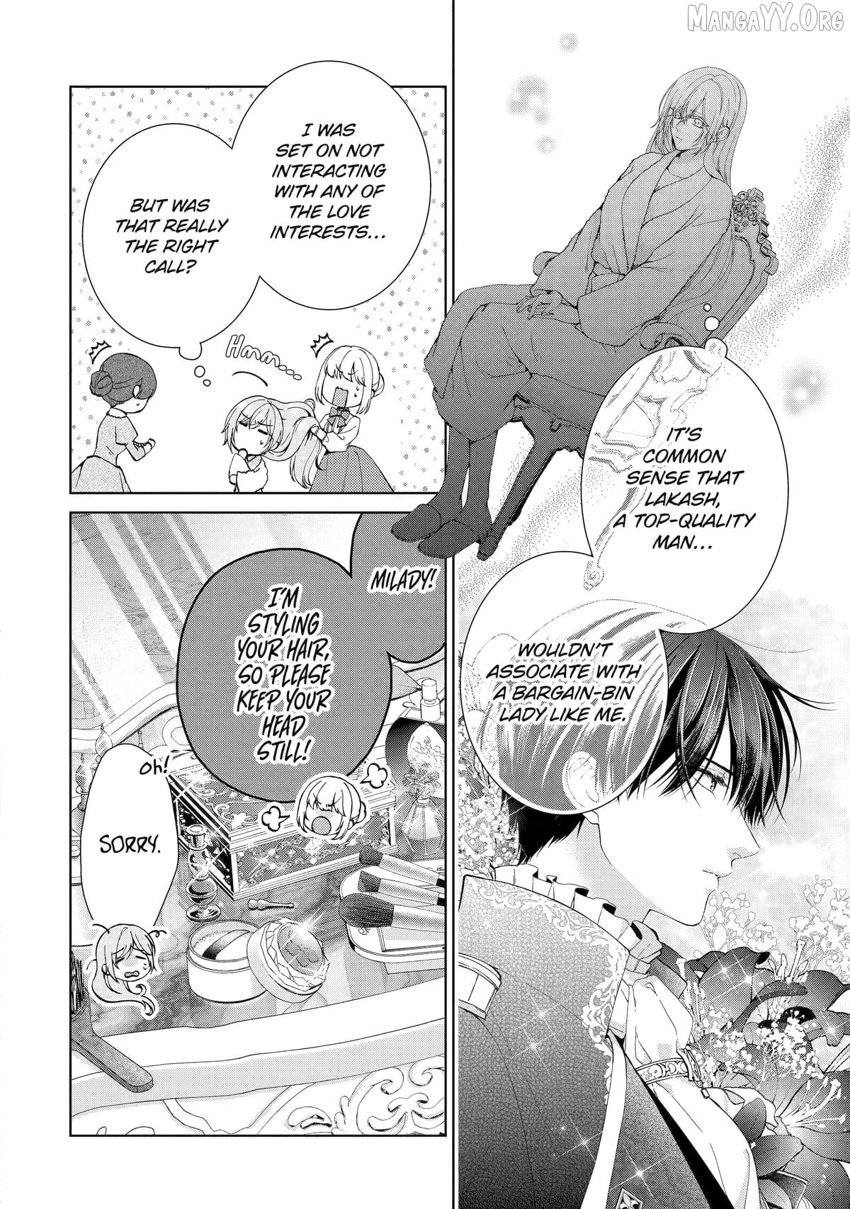 The Villainess’s Guide to (Not) Falling in Love Chapter 26 - page 2