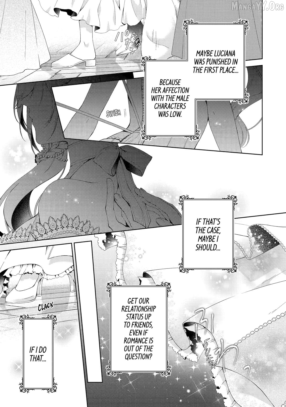 The Villainess’s Guide to (Not) Falling in Love Chapter 26 - page 3
