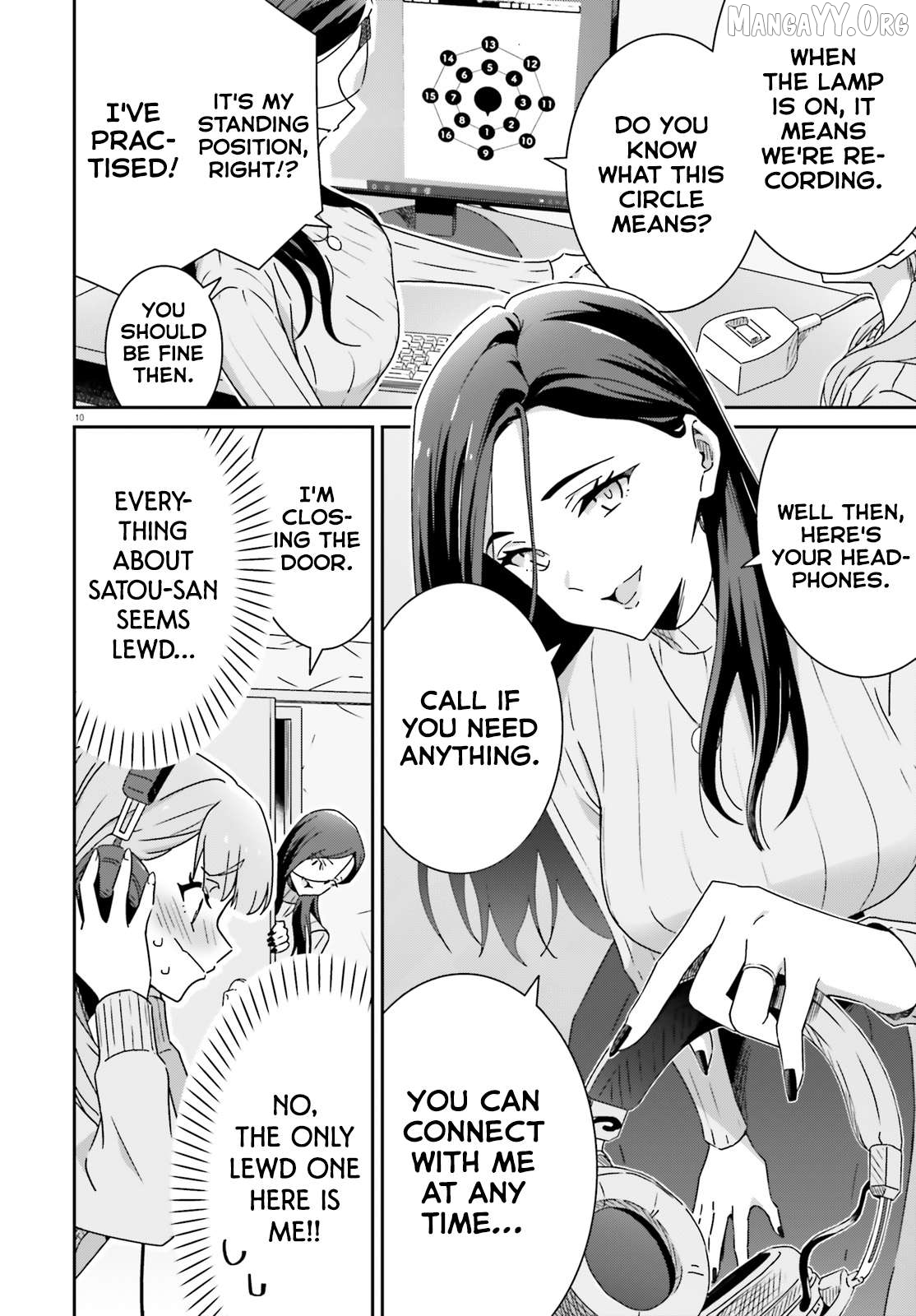 Dore Ga Koi Ka Ga Wakaranai Chapter 49 - page 10