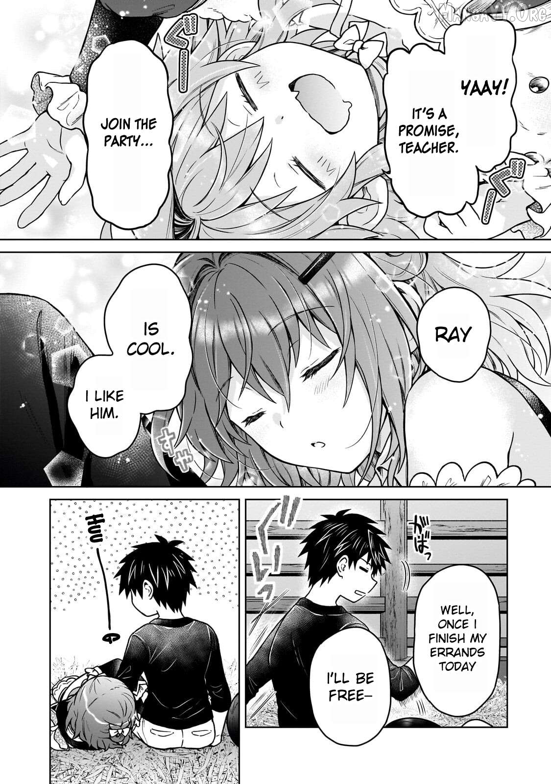I’M A D-Rank Adventurer, For Some Reason I Got Recruited Into A Hero Party, And Now The Princess Is Stalking Me Chapter 44 - page 4