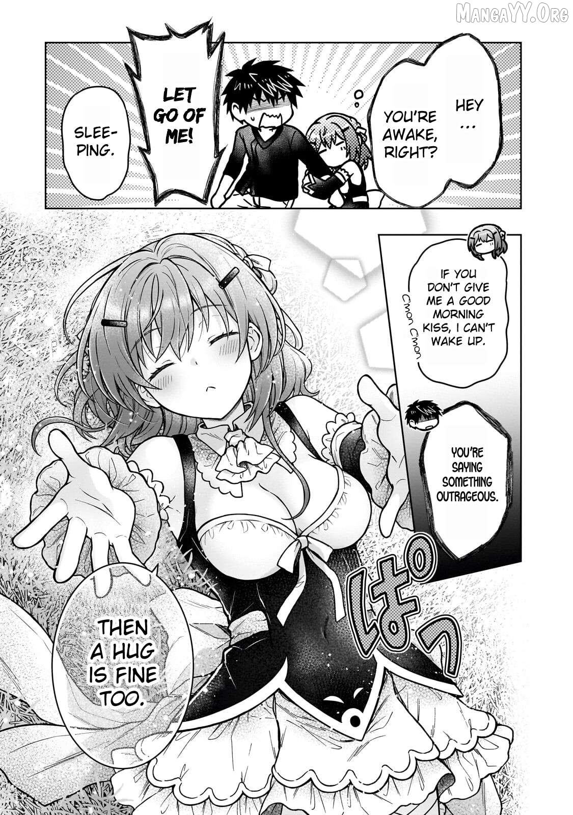 I’M A D-Rank Adventurer, For Some Reason I Got Recruited Into A Hero Party, And Now The Princess Is Stalking Me Chapter 44 - page 5